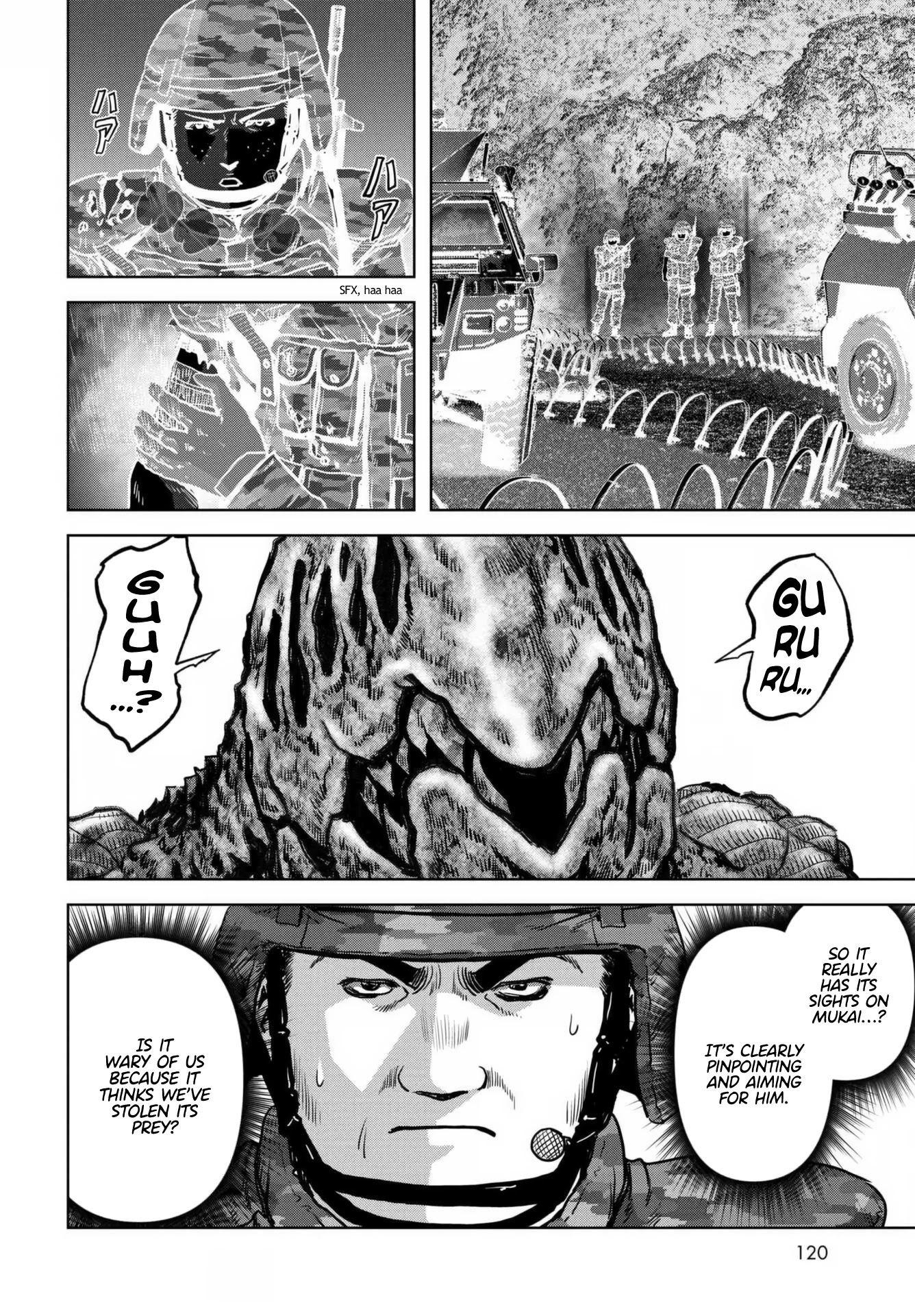 Task Force for Paranormal Disaster Management chapter 18 page 32