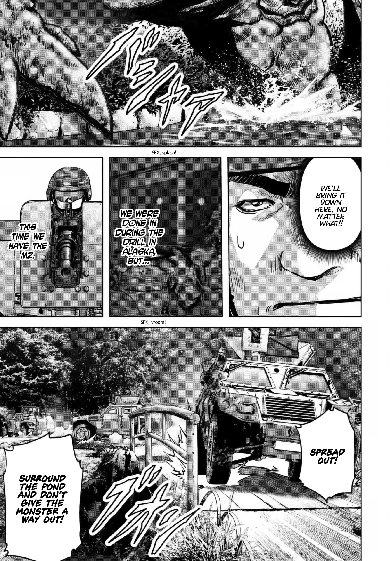 Task Force for Paranormal Disaster Management chapter 18 page 33