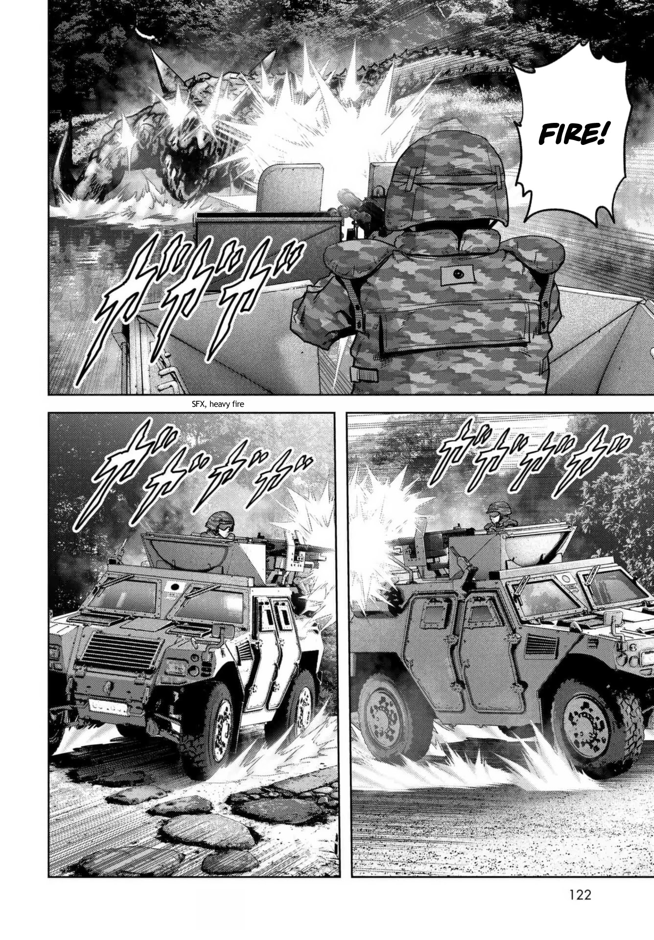 Task Force for Paranormal Disaster Management chapter 18 page 34