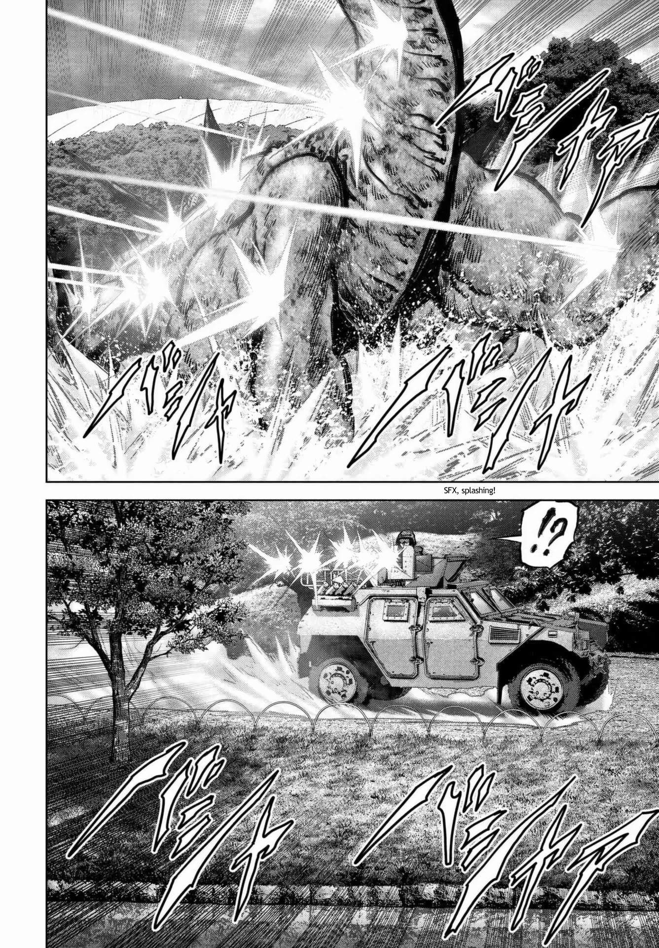 Task Force for Paranormal Disaster Management chapter 18 page 36