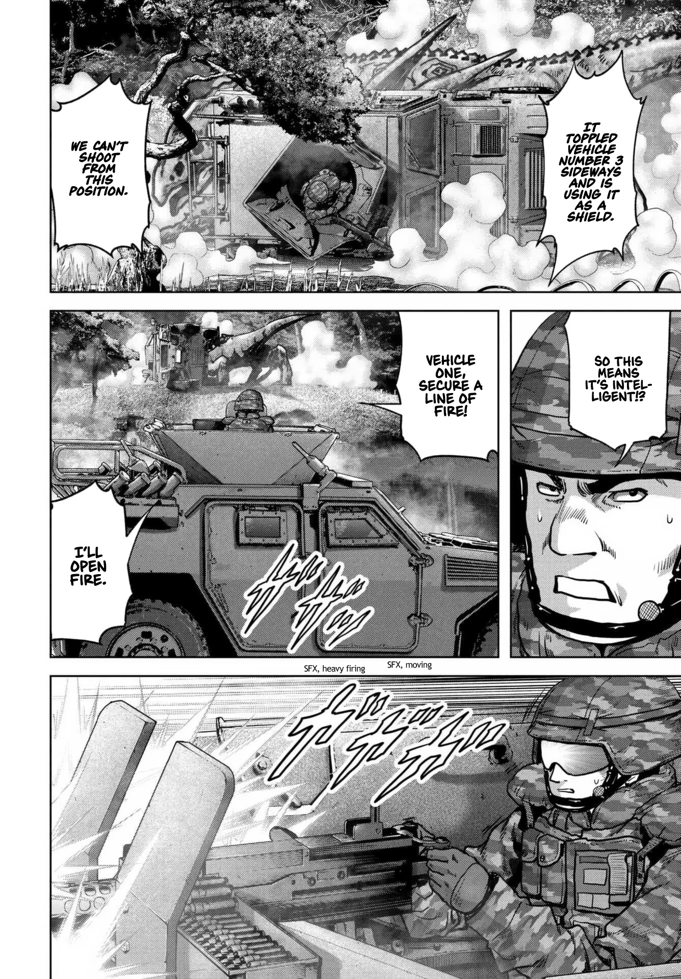 Task Force for Paranormal Disaster Management chapter 18 page 38