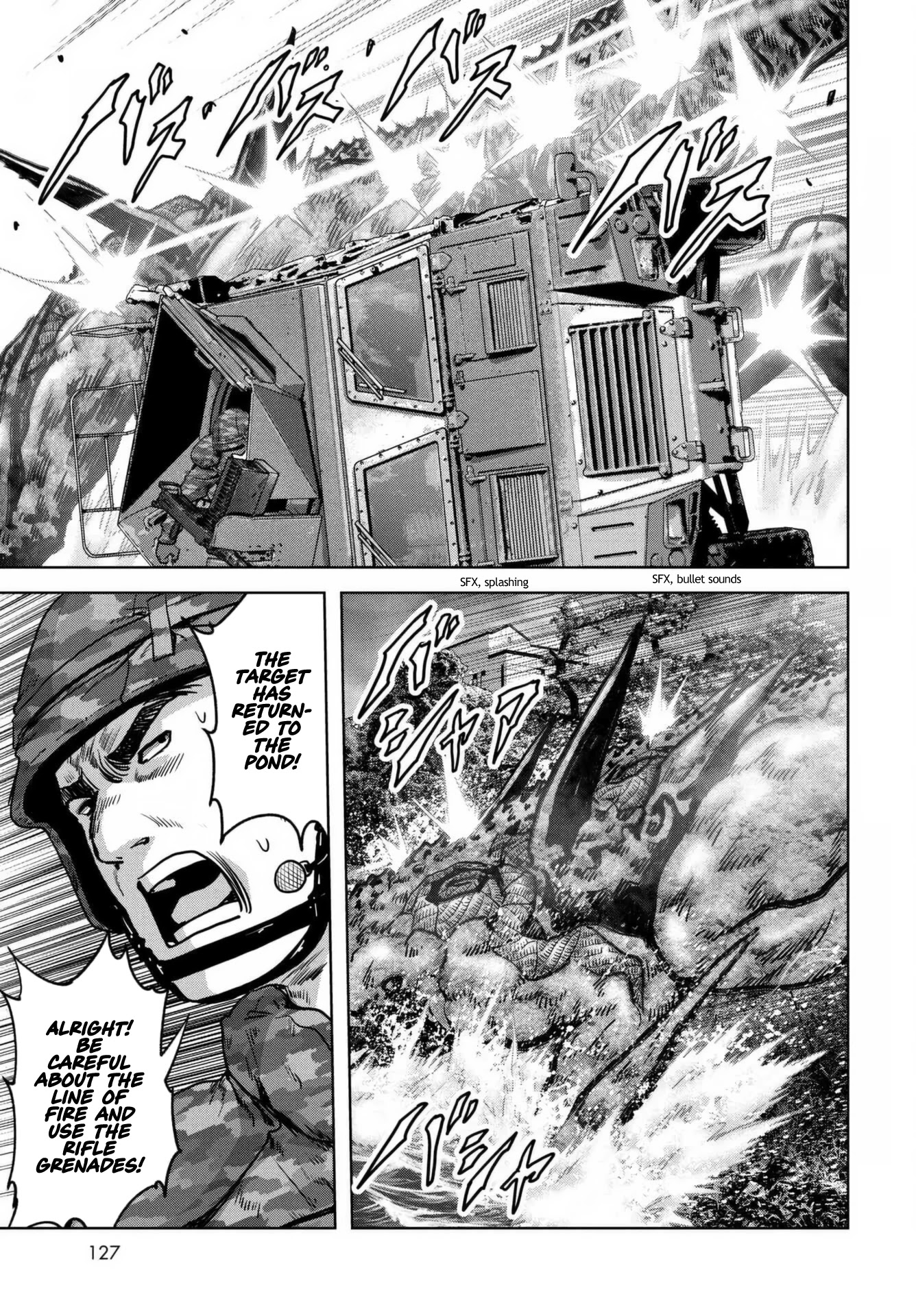 Task Force for Paranormal Disaster Management chapter 18 page 39