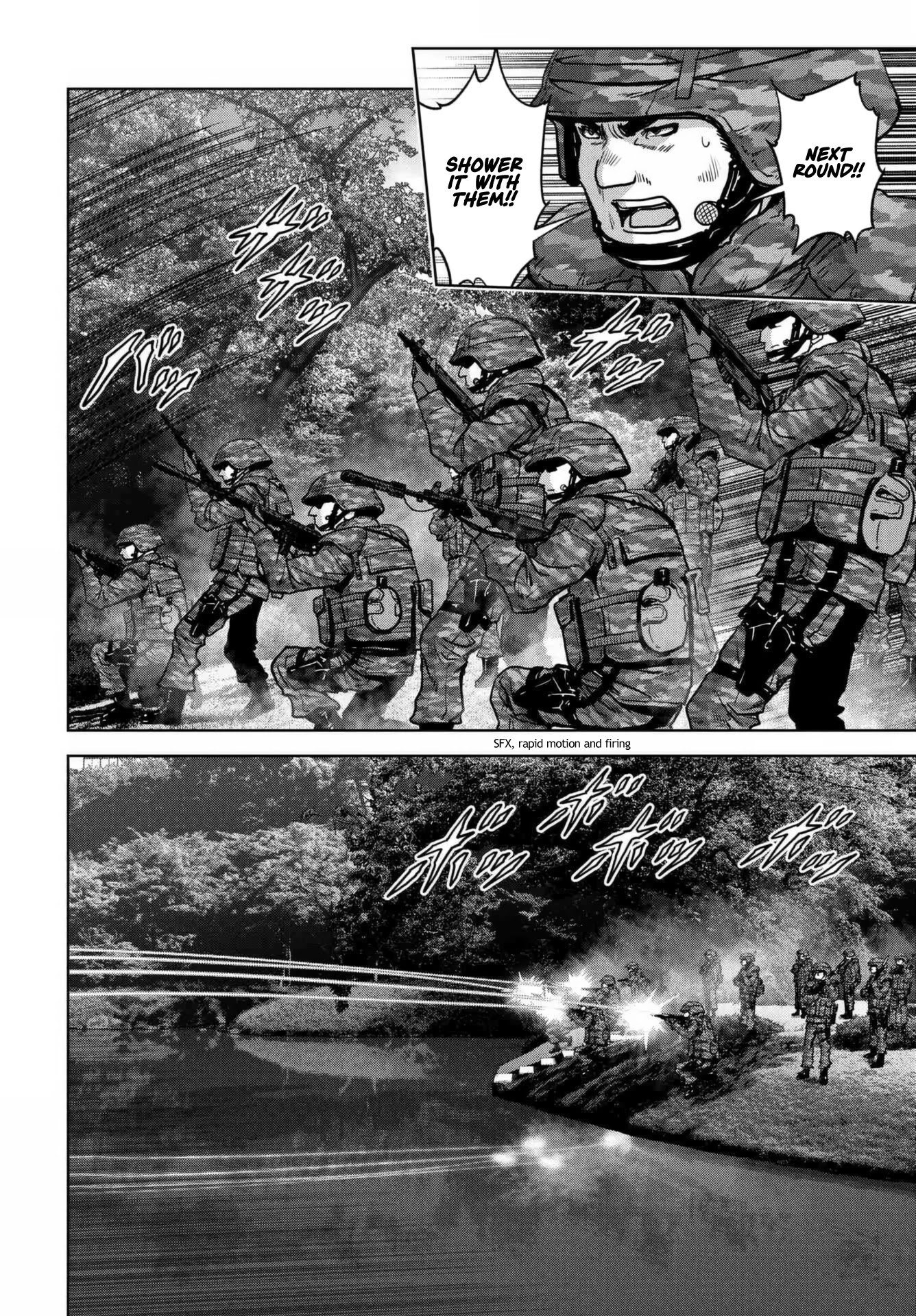 Task Force for Paranormal Disaster Management chapter 18 page 42