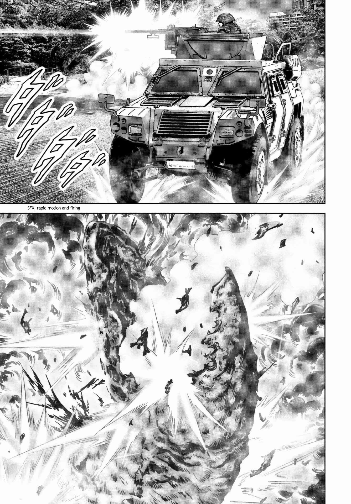 Task Force for Paranormal Disaster Management chapter 18 page 43