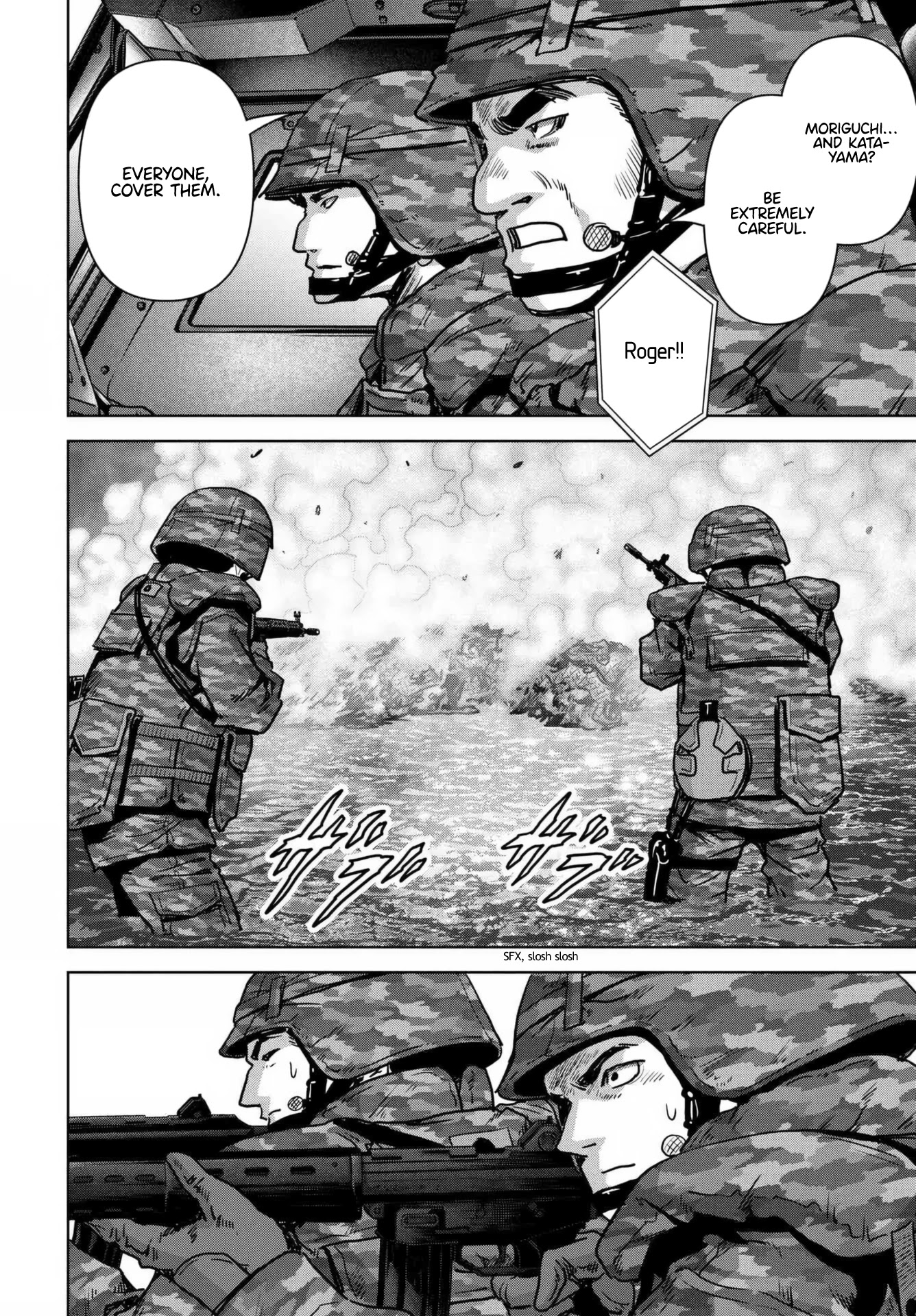 Task Force for Paranormal Disaster Management chapter 18 page 46