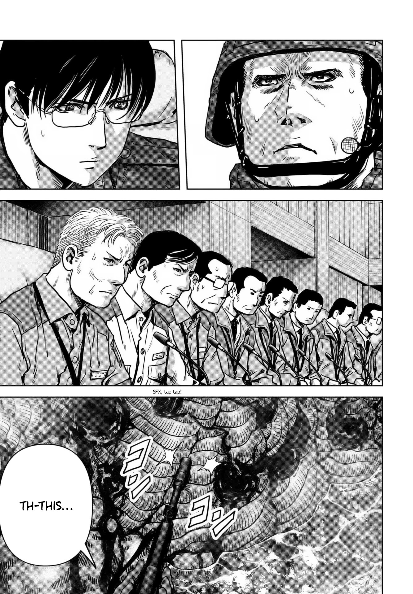 Task Force for Paranormal Disaster Management chapter 18 page 47