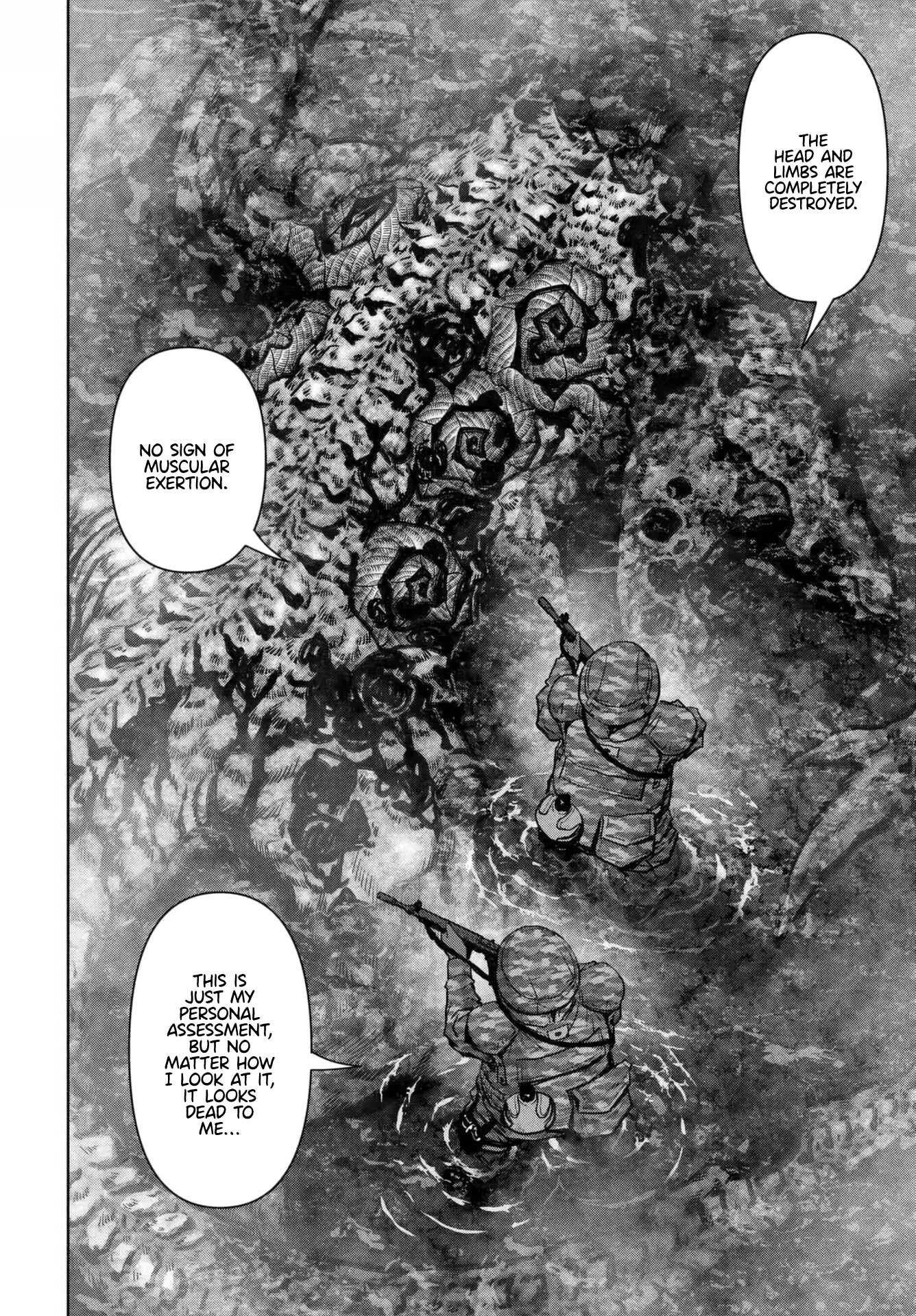 Task Force for Paranormal Disaster Management chapter 18 page 48