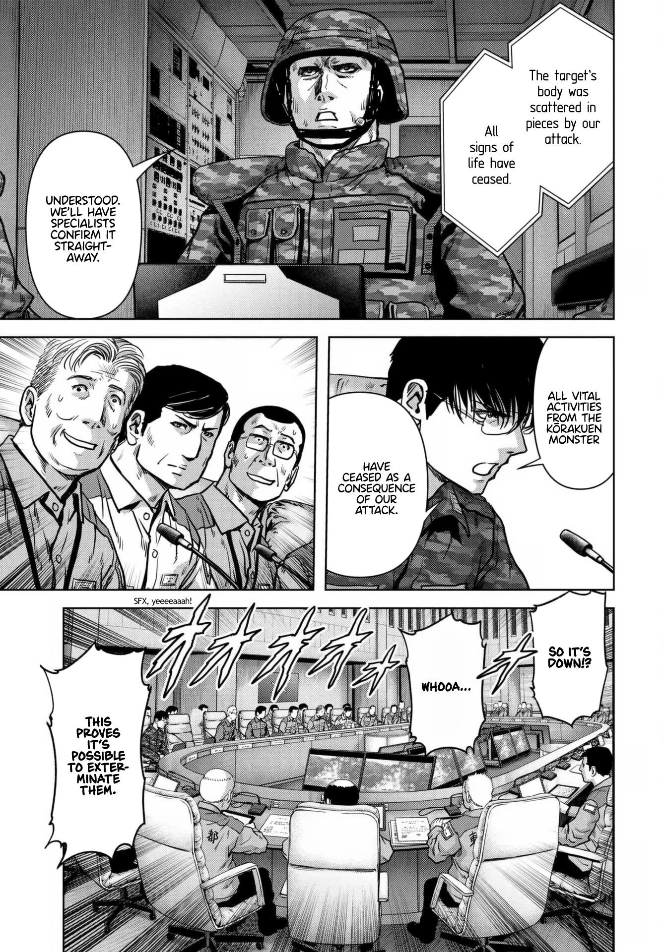 Task Force for Paranormal Disaster Management chapter 18 page 49