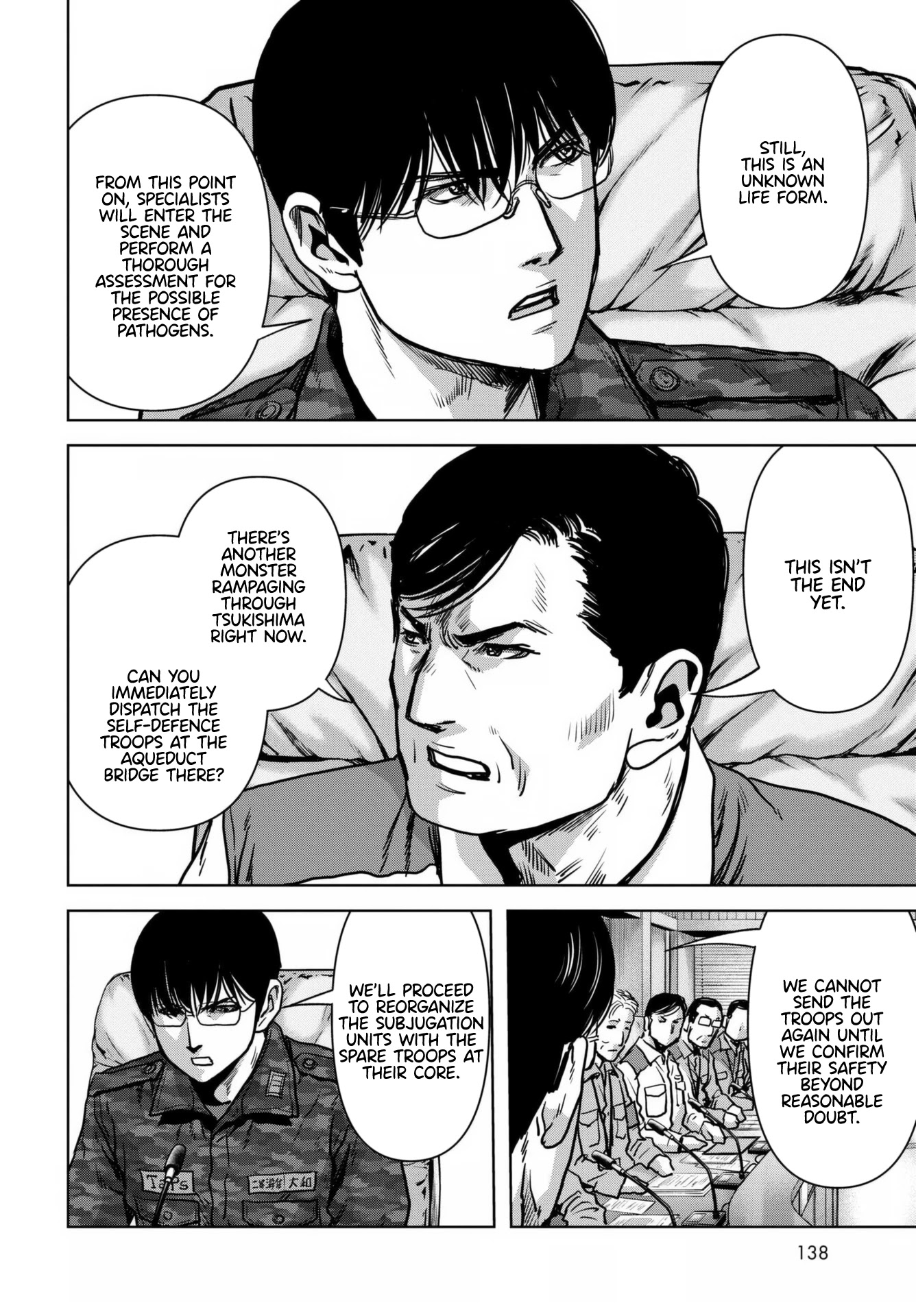 Task Force for Paranormal Disaster Management chapter 18 page 50