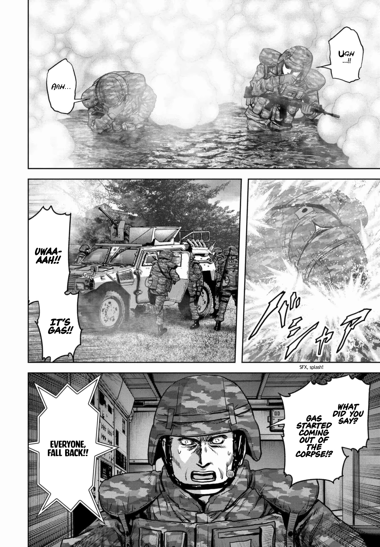 Task Force for Paranormal Disaster Management chapter 18 page 54