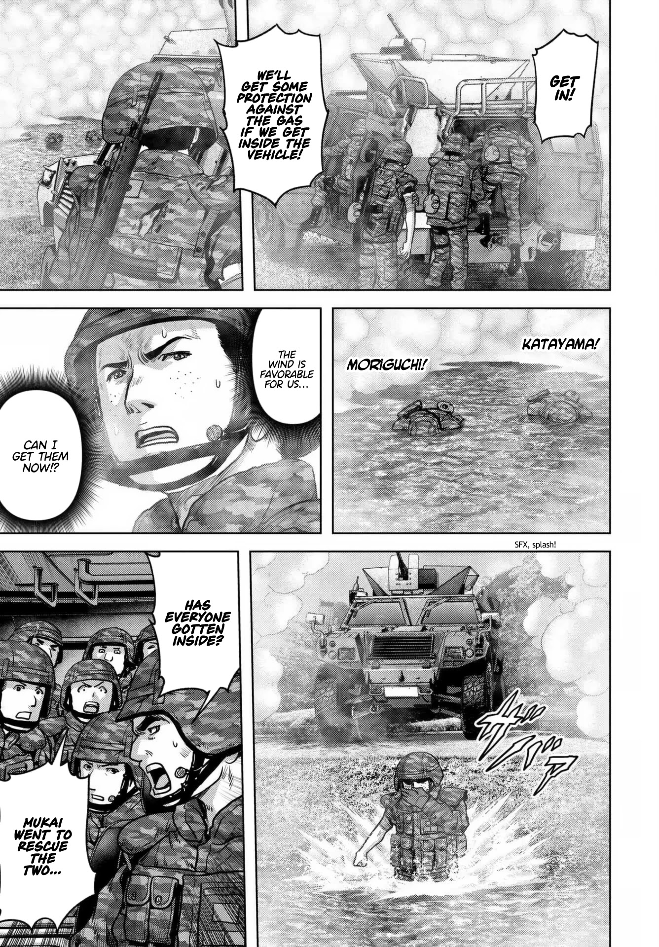 Task Force for Paranormal Disaster Management chapter 18 page 55