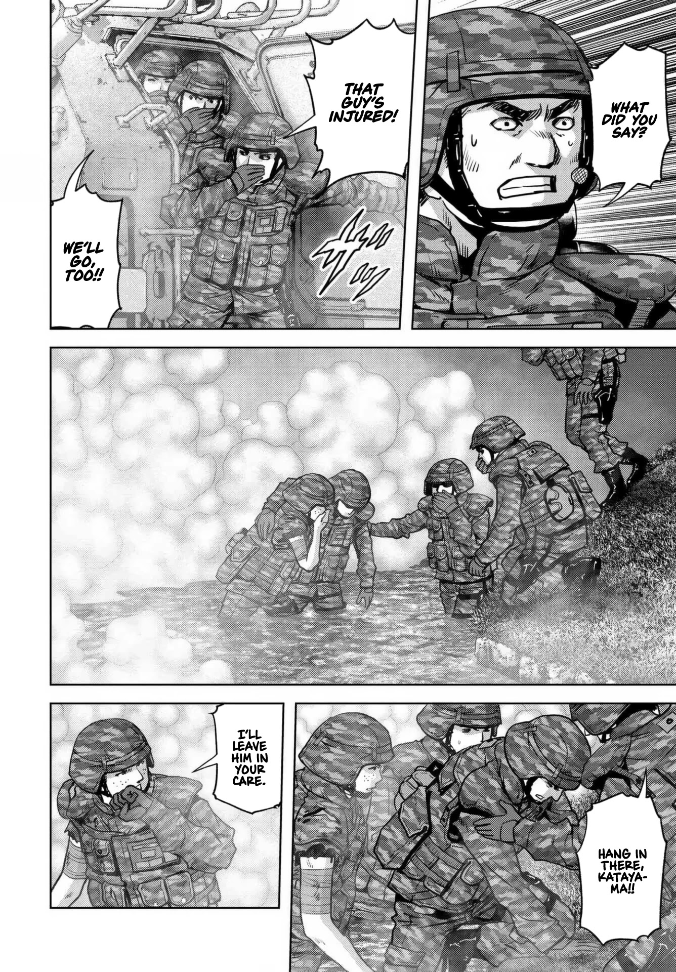 Task Force for Paranormal Disaster Management chapter 18 page 56