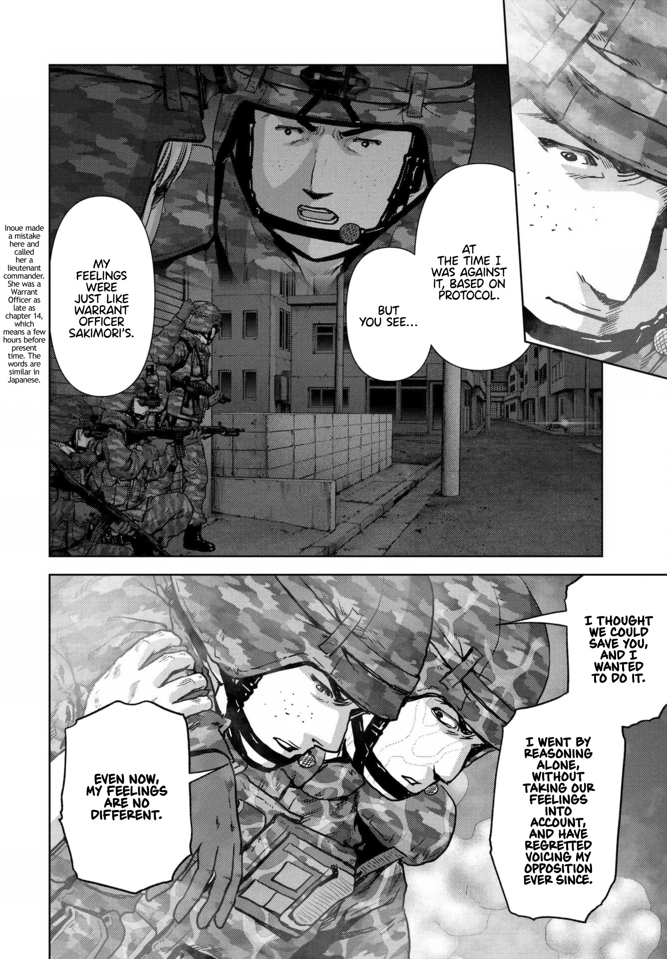 Task Force for Paranormal Disaster Management chapter 18 page 58