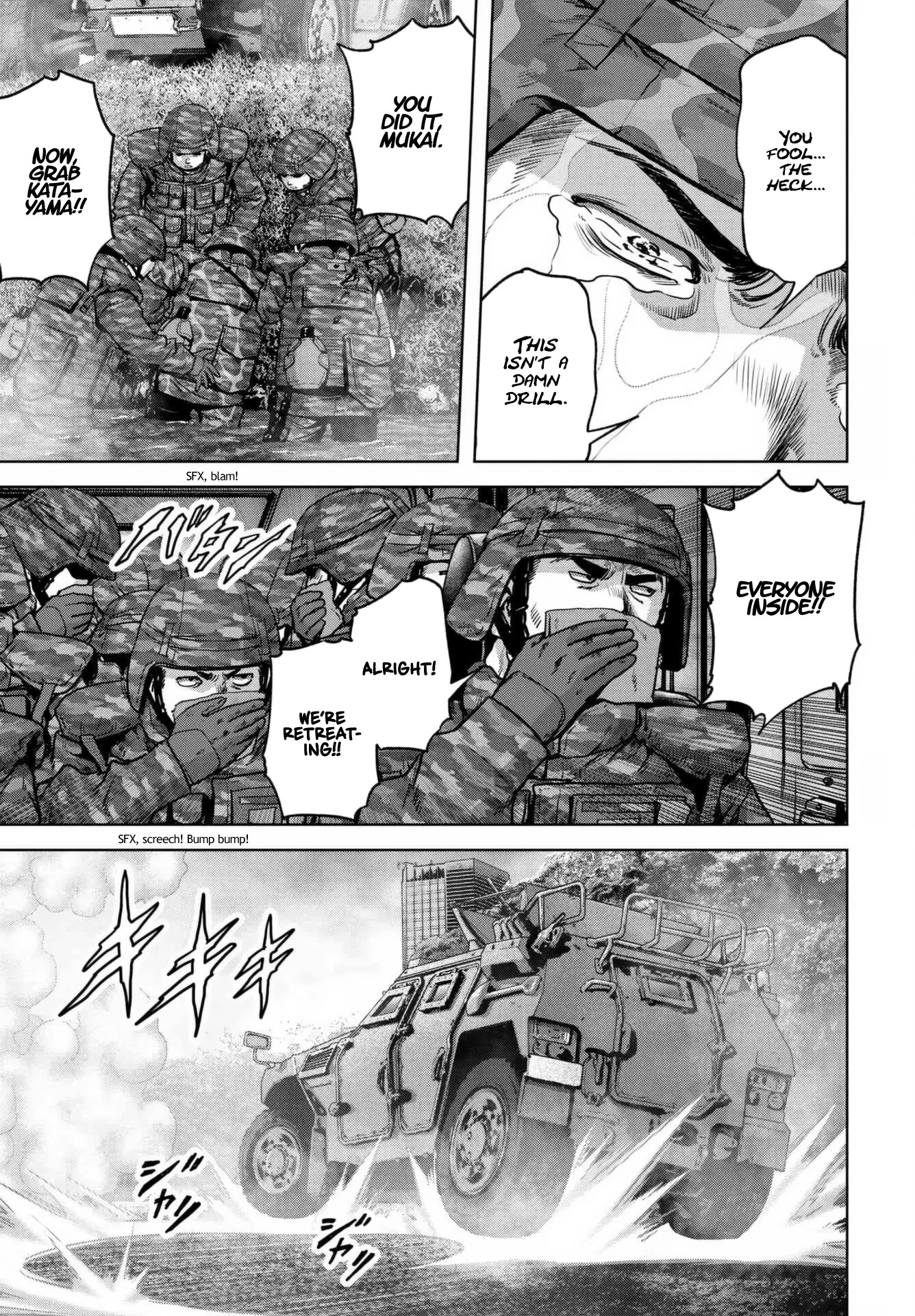 Task Force for Paranormal Disaster Management chapter 18 page 59