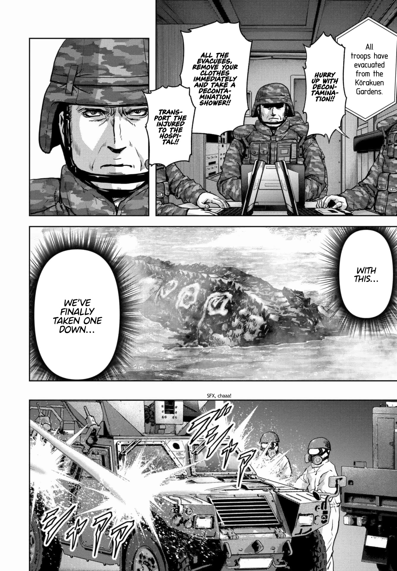 Task Force for Paranormal Disaster Management chapter 18 page 60