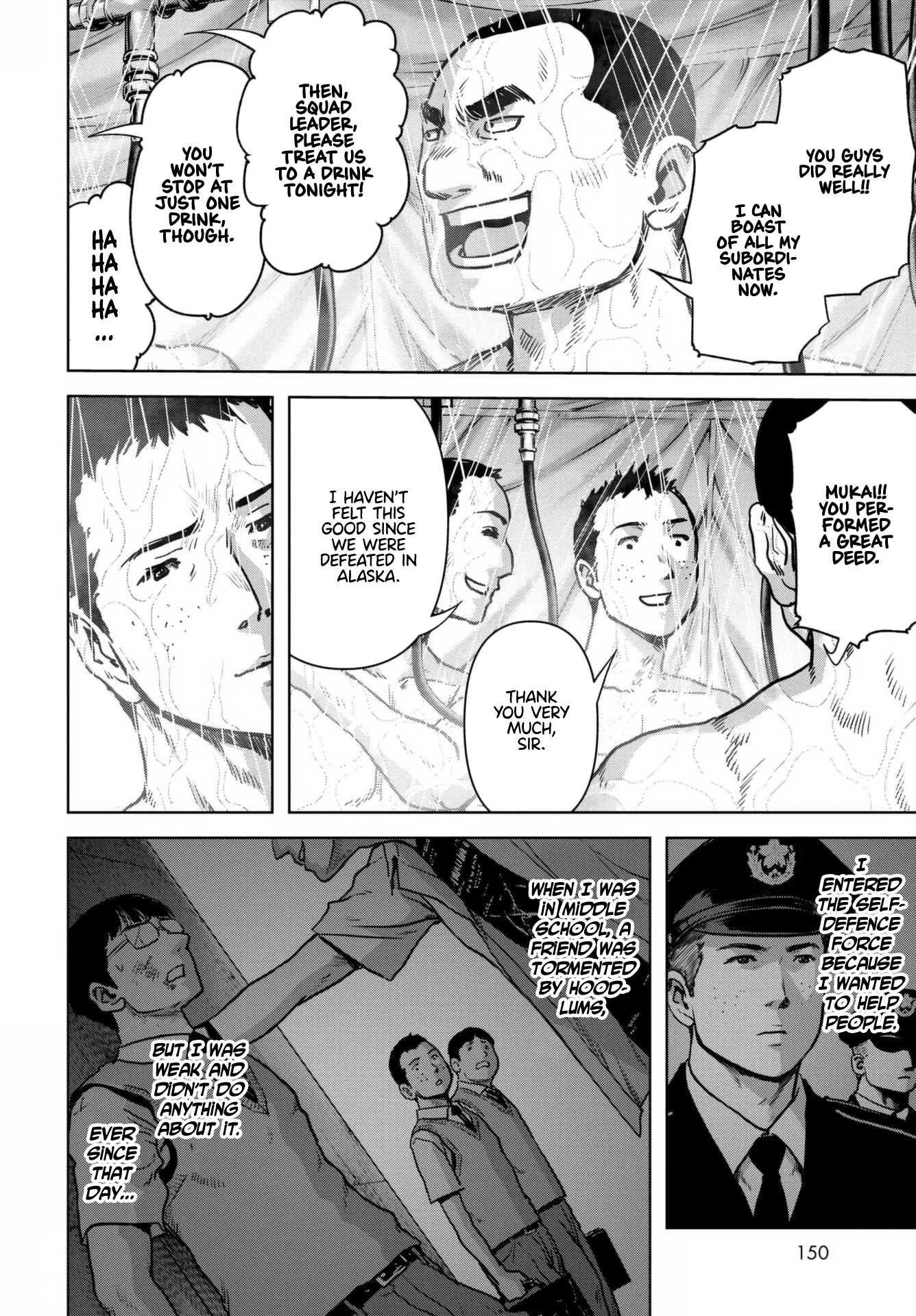 Task Force for Paranormal Disaster Management chapter 18 page 62