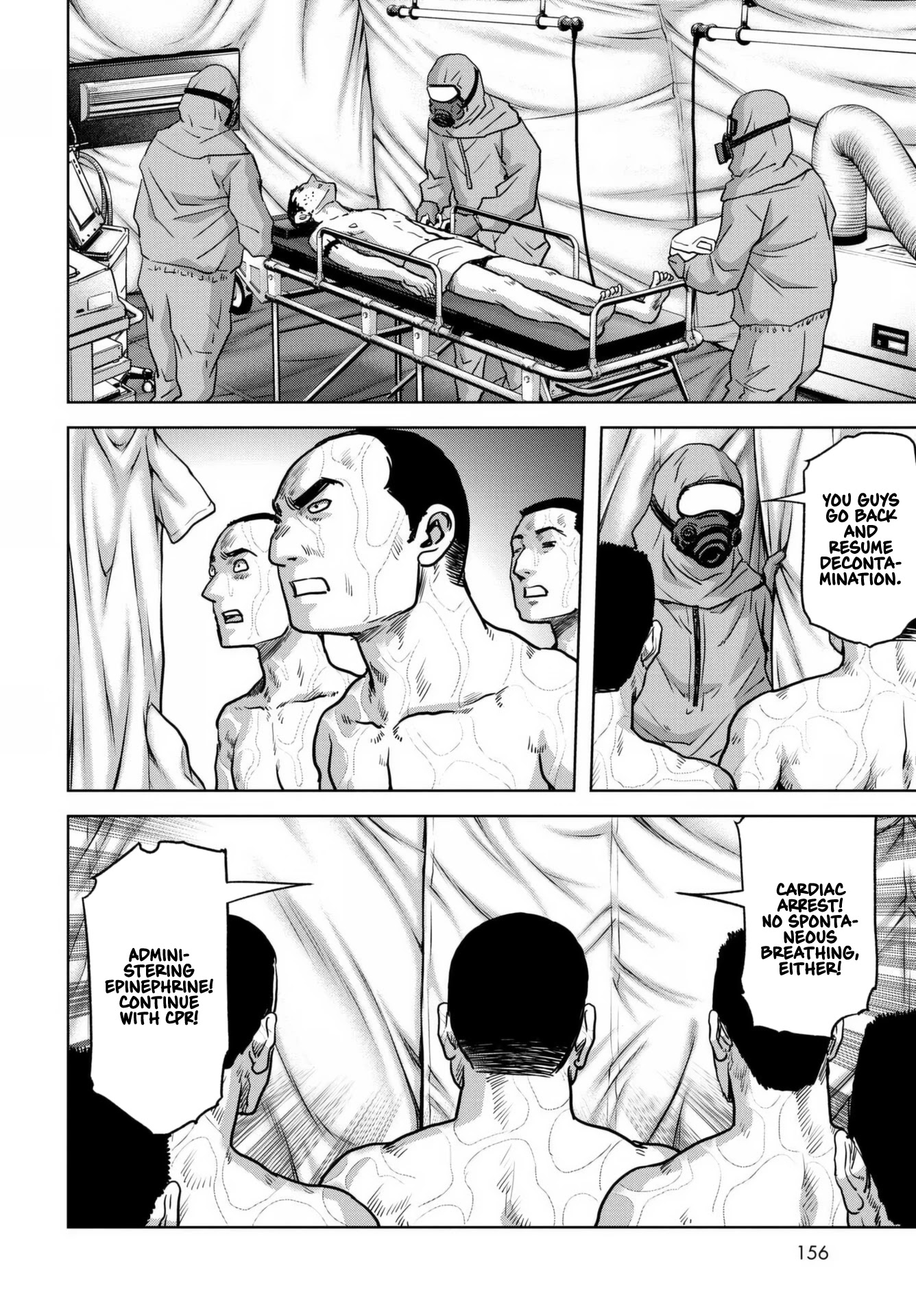 Task Force for Paranormal Disaster Management chapter 18 page 68