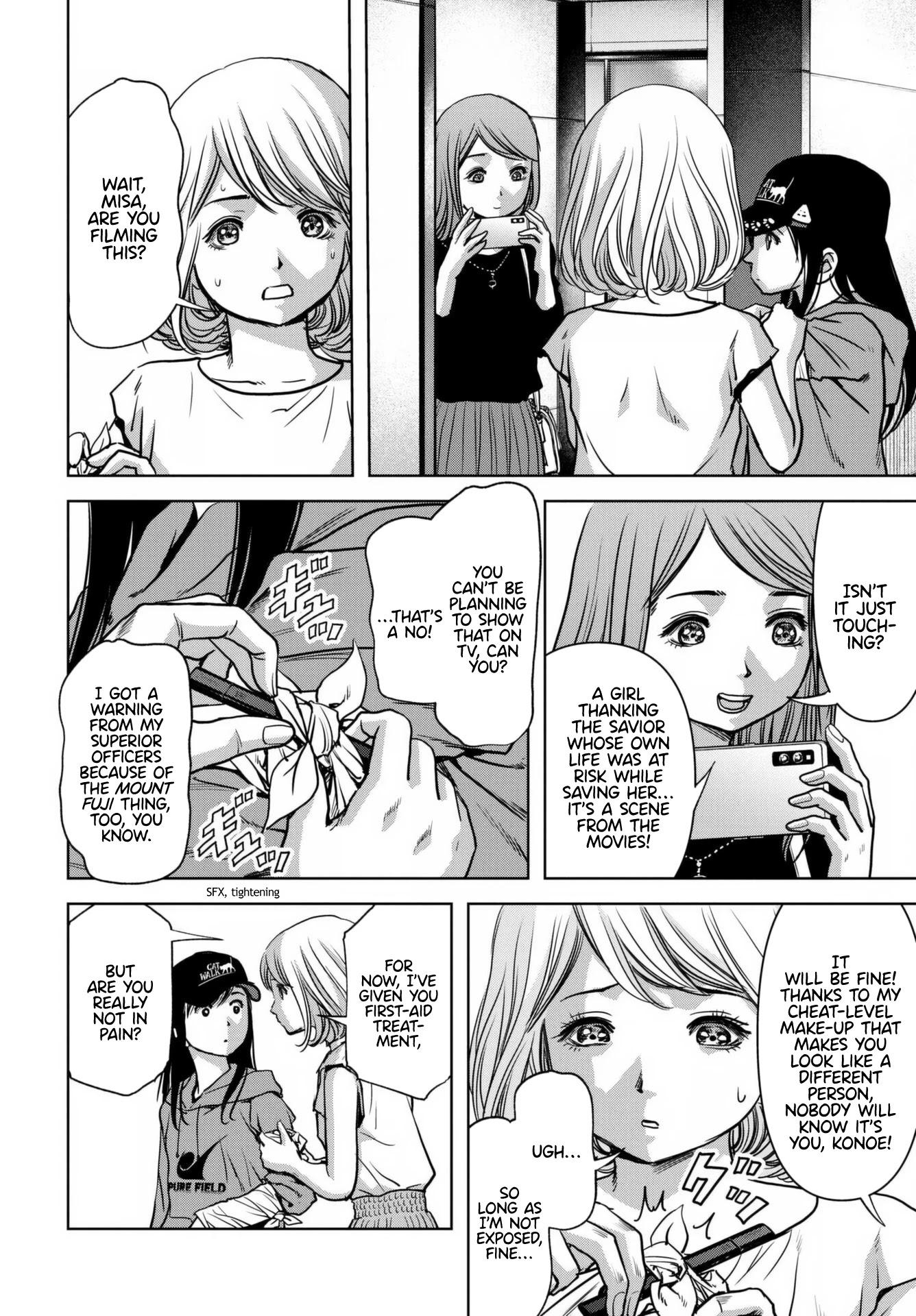 Task Force for Paranormal Disaster Management chapter 18 page 8