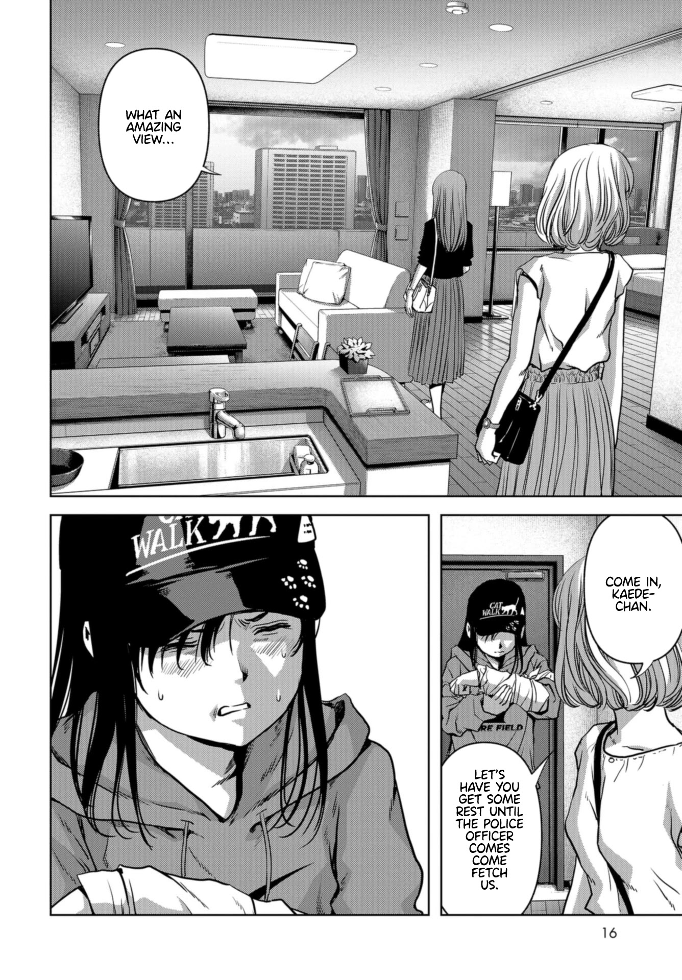 Task Force for Paranormal Disaster Management chapter 19 page 11