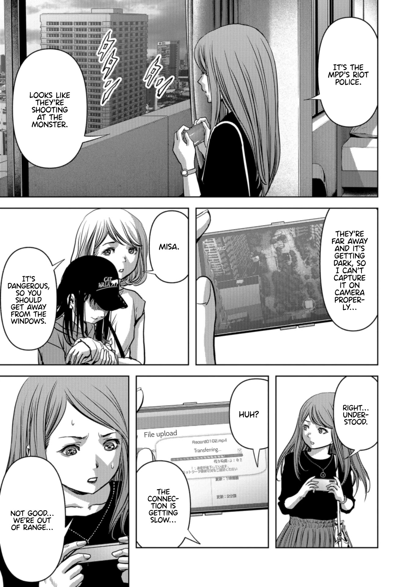 Task Force for Paranormal Disaster Management chapter 19 page 12