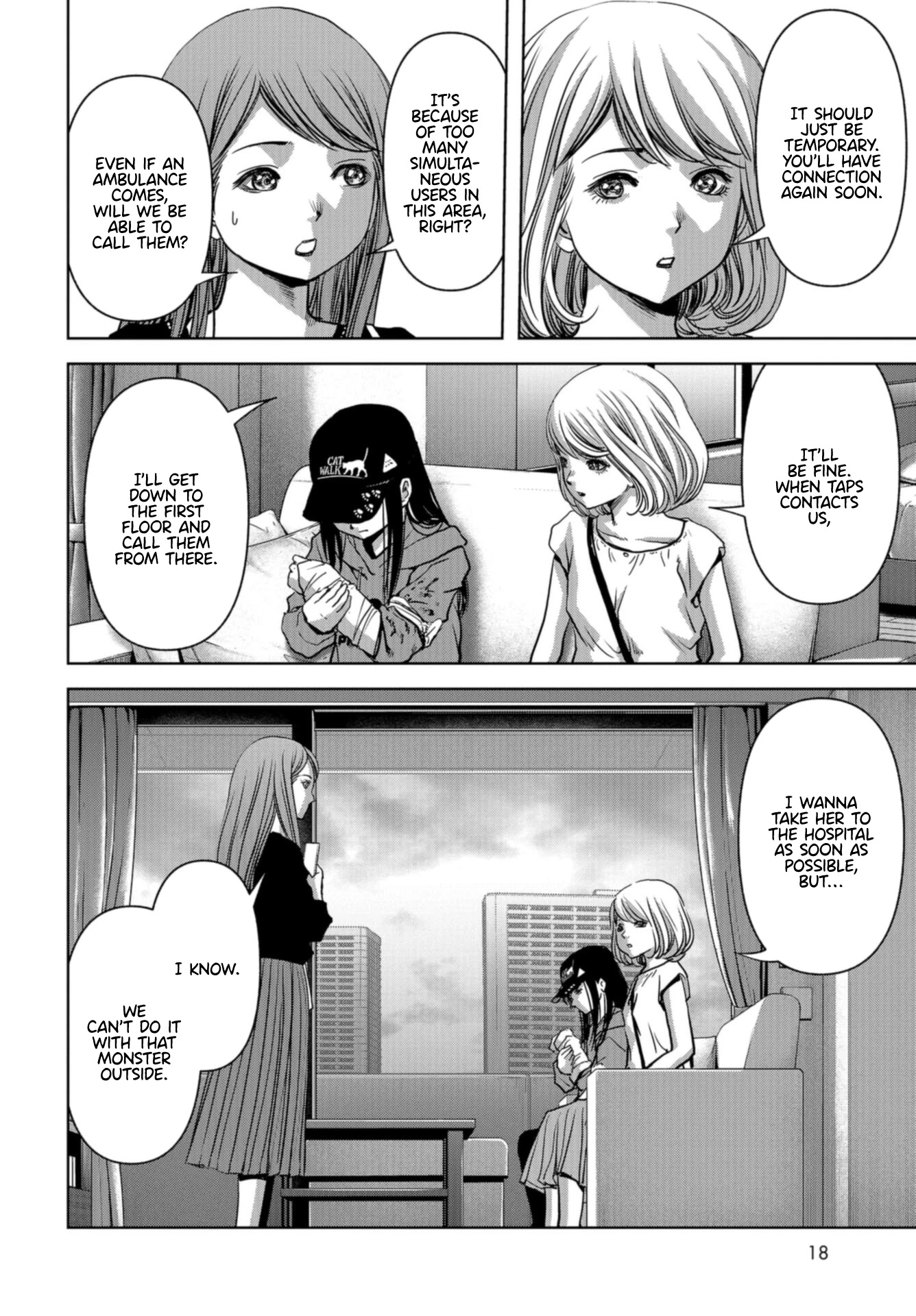 Task Force for Paranormal Disaster Management chapter 19 page 13