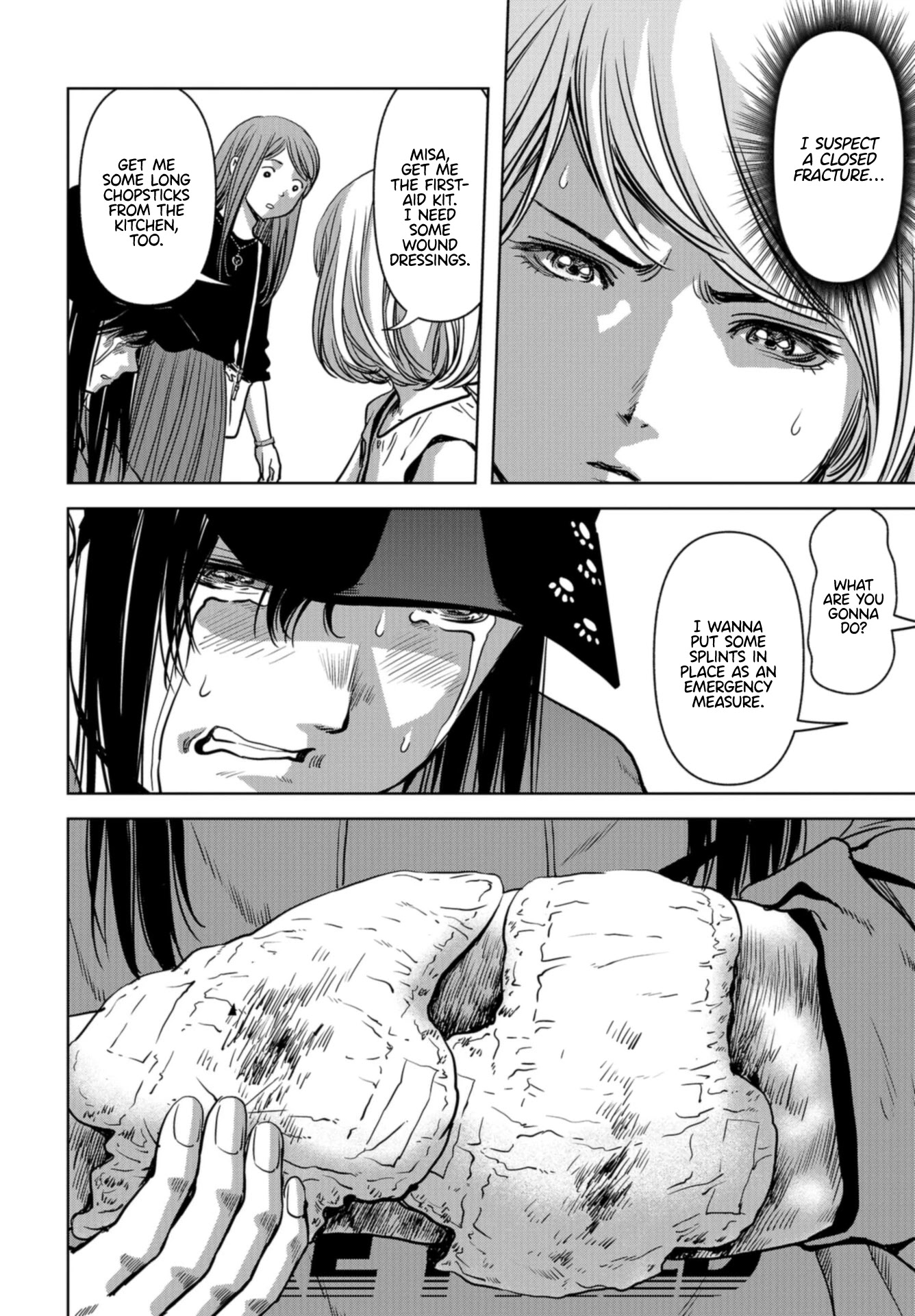 Task Force for Paranormal Disaster Management chapter 19 page 15