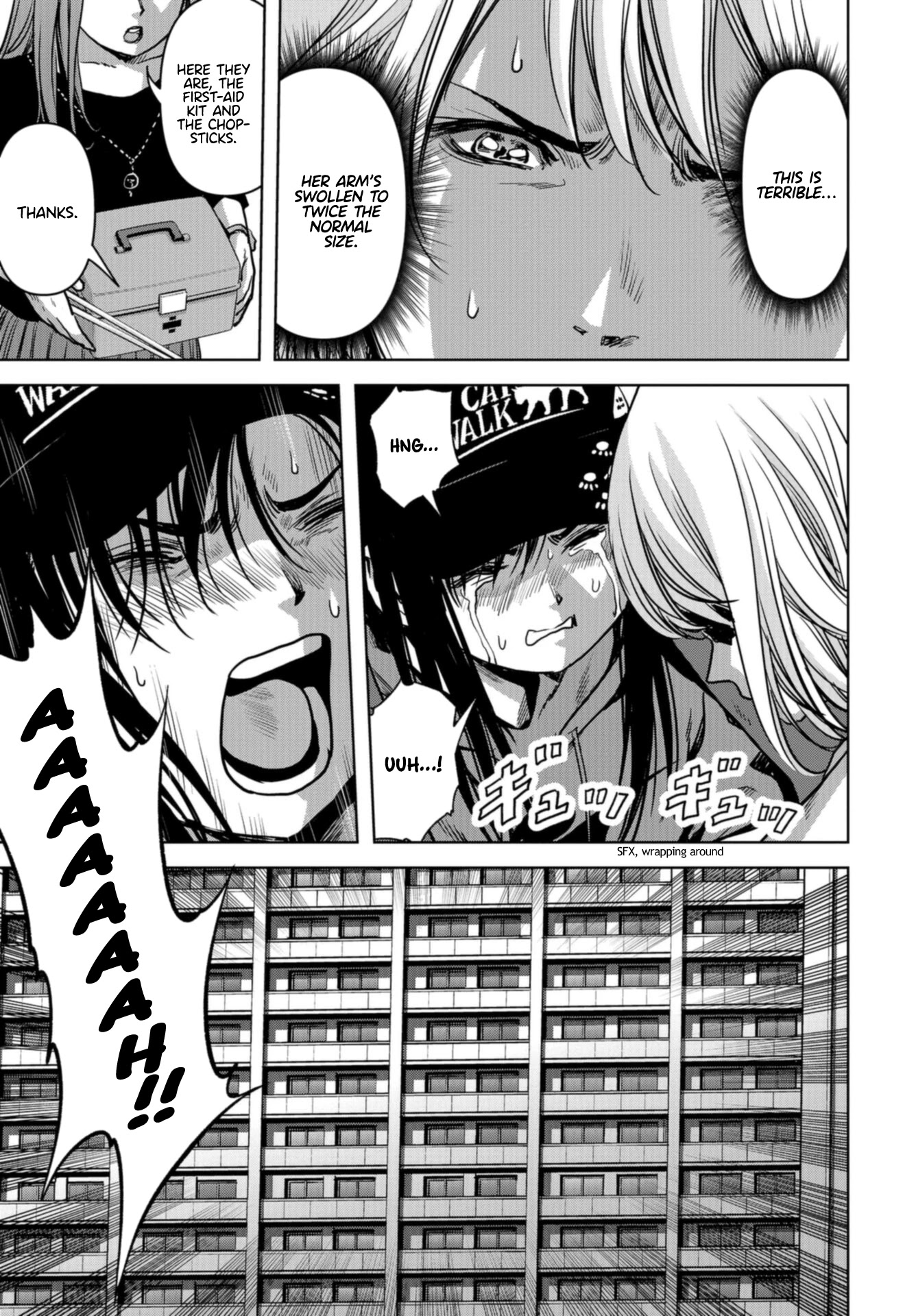 Task Force for Paranormal Disaster Management chapter 19 page 16