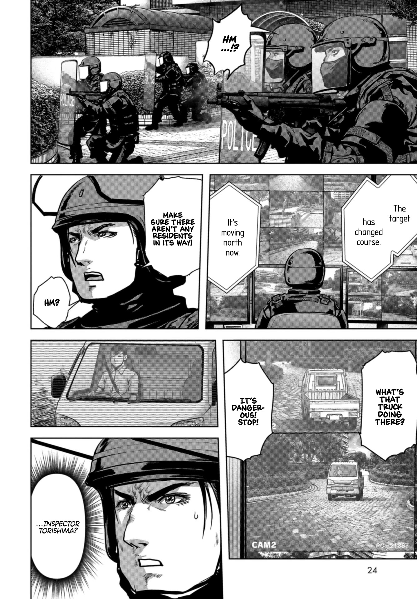 Task Force for Paranormal Disaster Management chapter 19 page 19