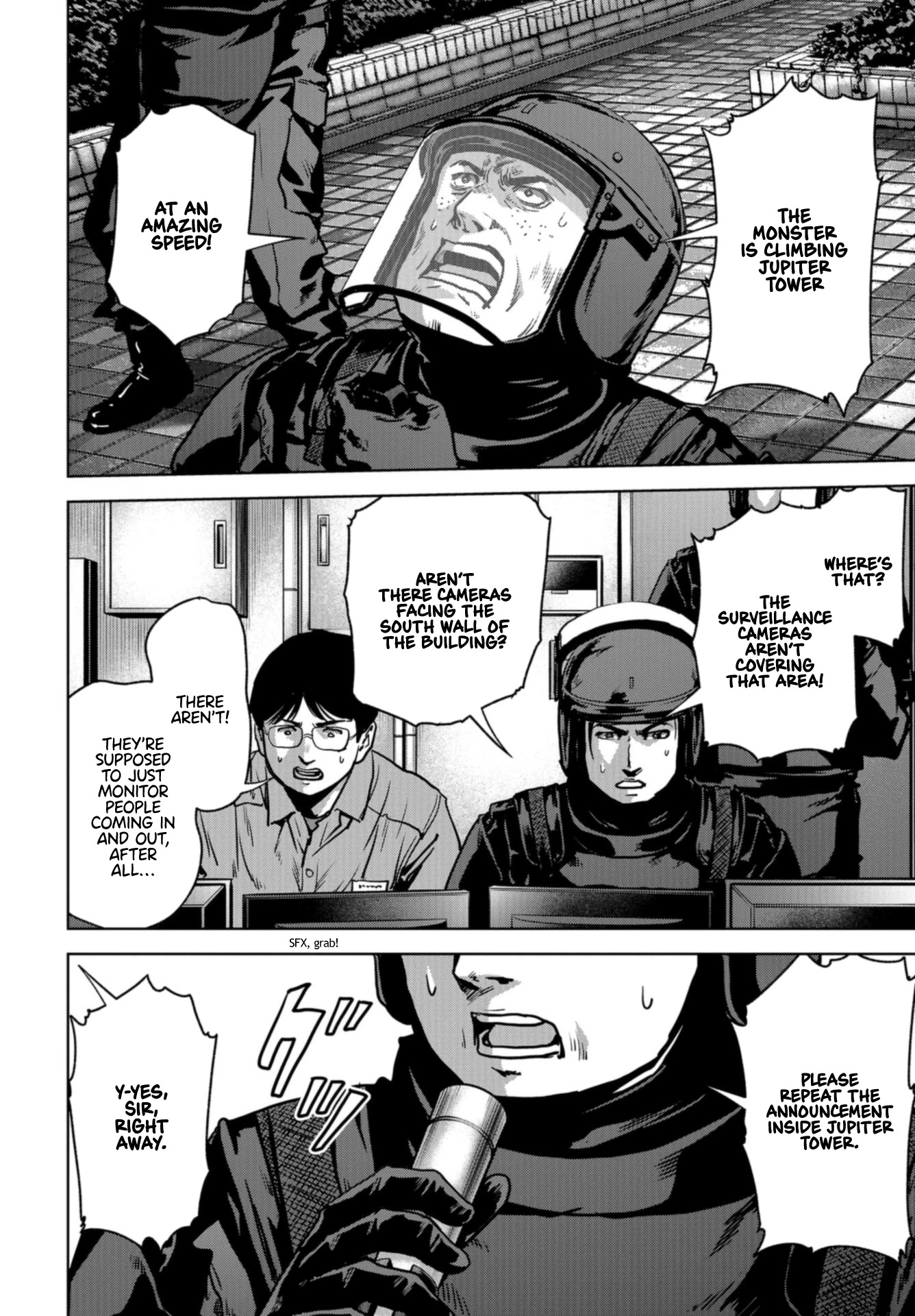 Task Force for Paranormal Disaster Management chapter 19 page 29