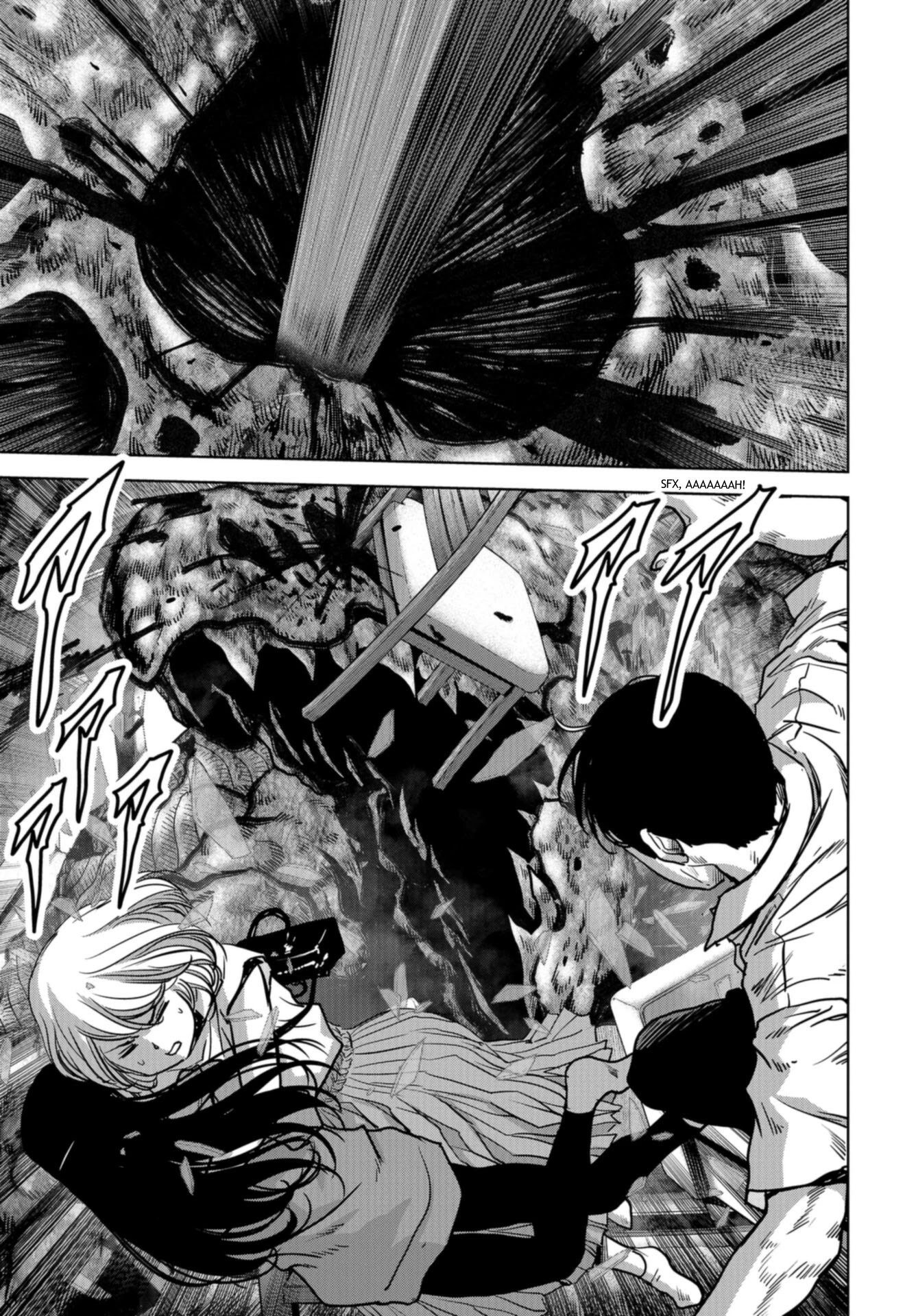 Task Force for Paranormal Disaster Management chapter 19 page 35