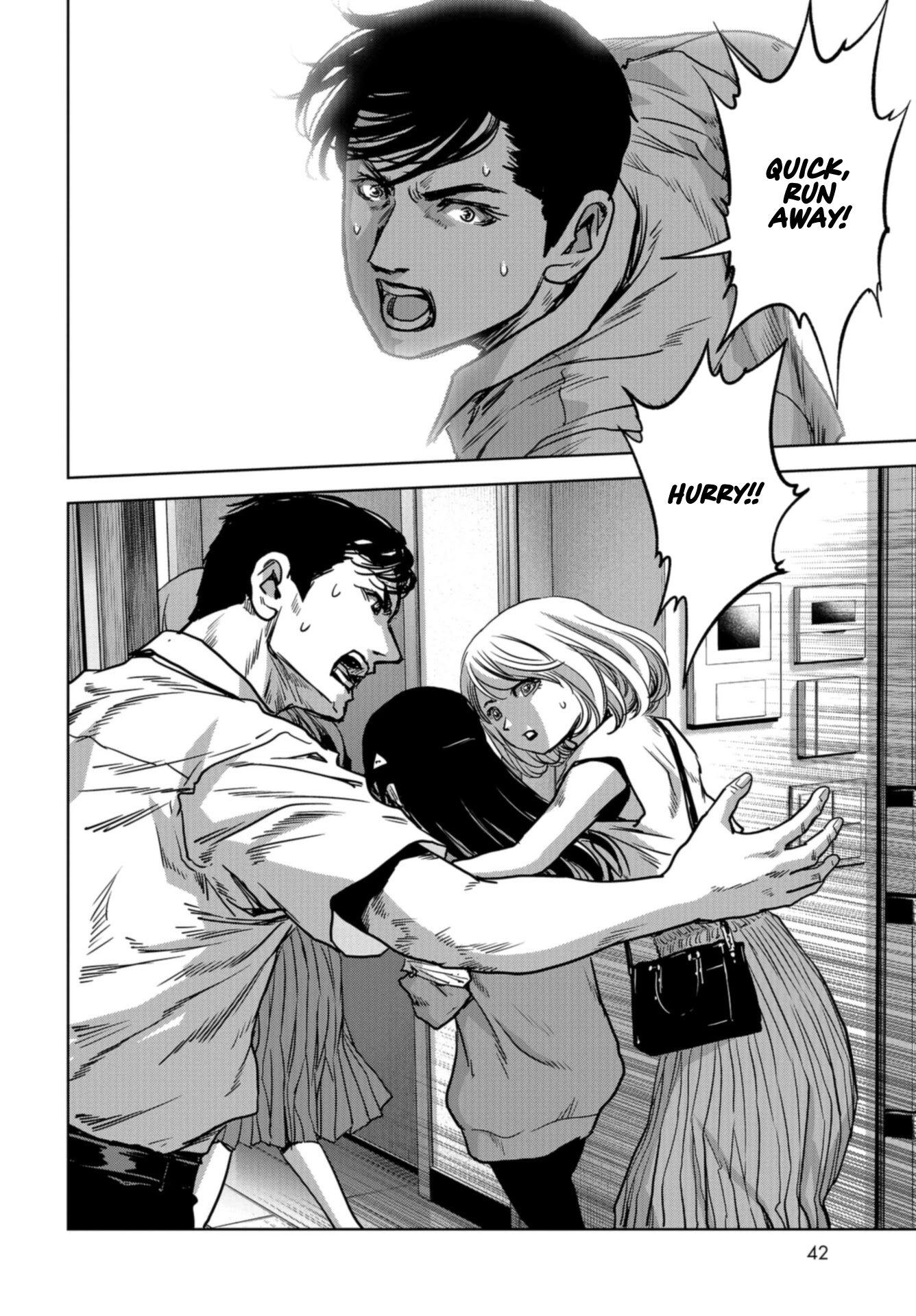 Task Force for Paranormal Disaster Management chapter 19 page 36