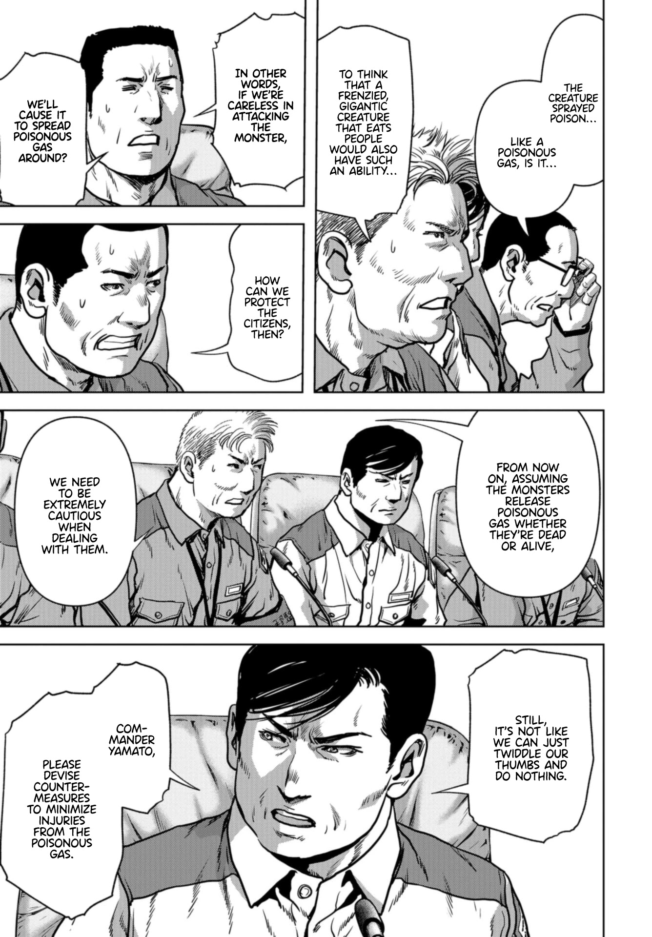 Task Force for Paranormal Disaster Management chapter 19 page 4