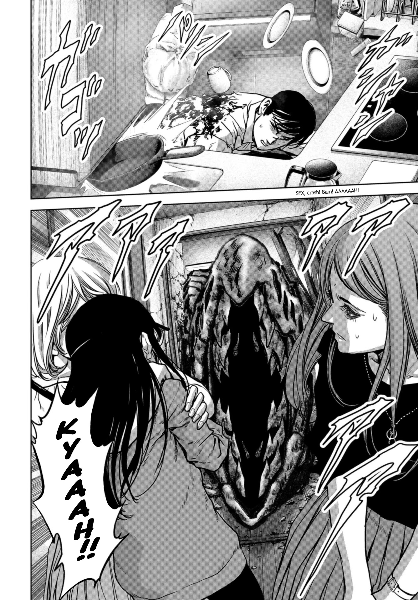 Task Force for Paranormal Disaster Management chapter 19 page 42