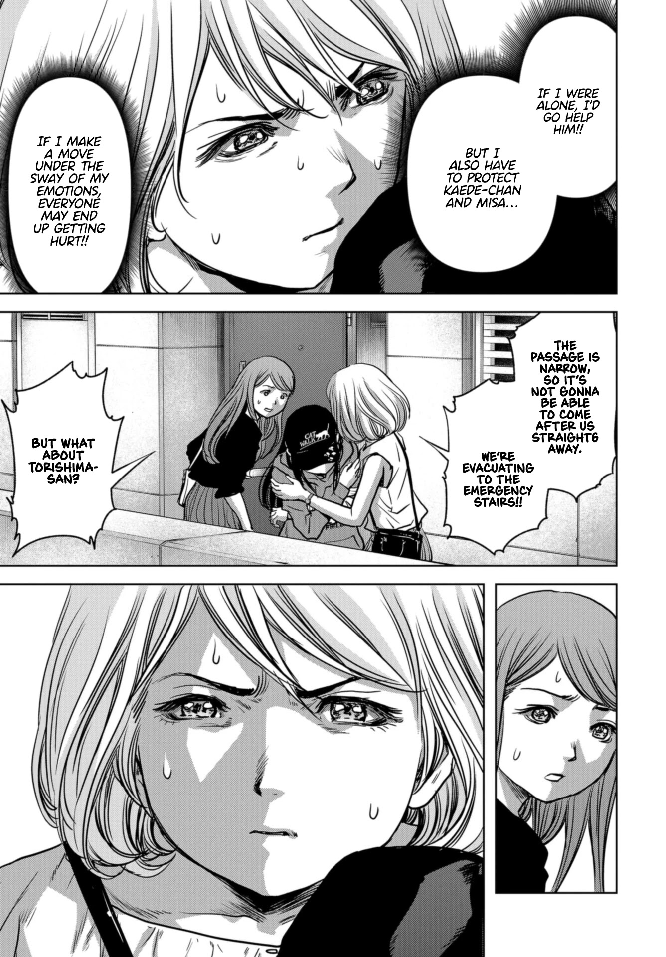 Task Force for Paranormal Disaster Management chapter 19 page 43