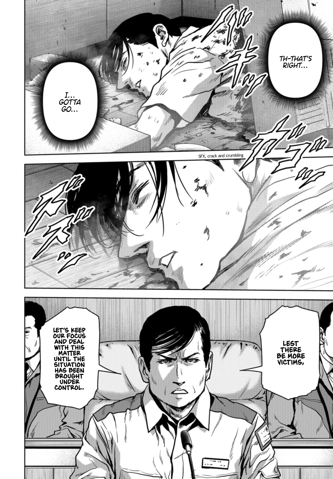 Task Force for Paranormal Disaster Management chapter 19 page 44