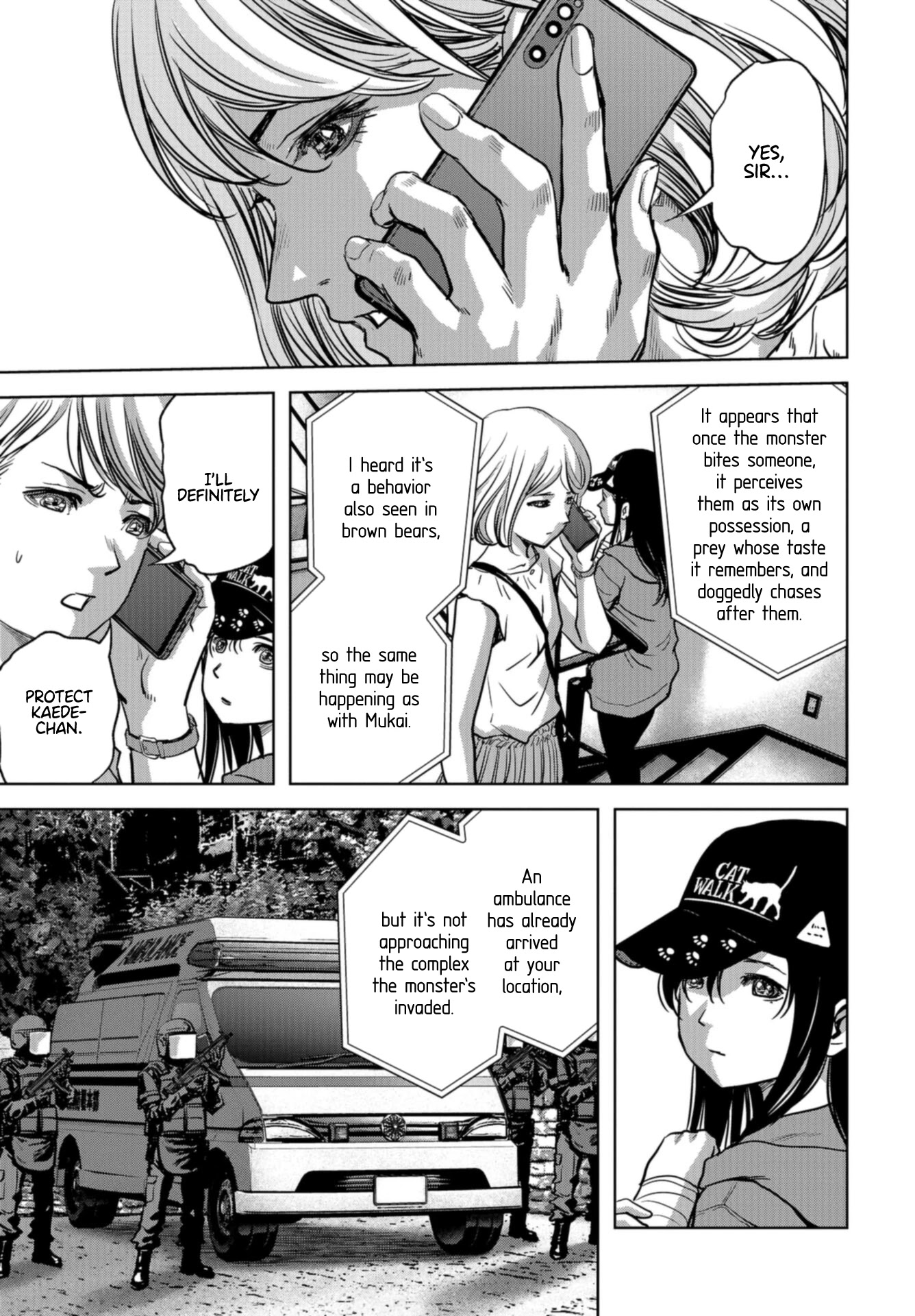 Task Force for Paranormal Disaster Management chapter 19 page 47