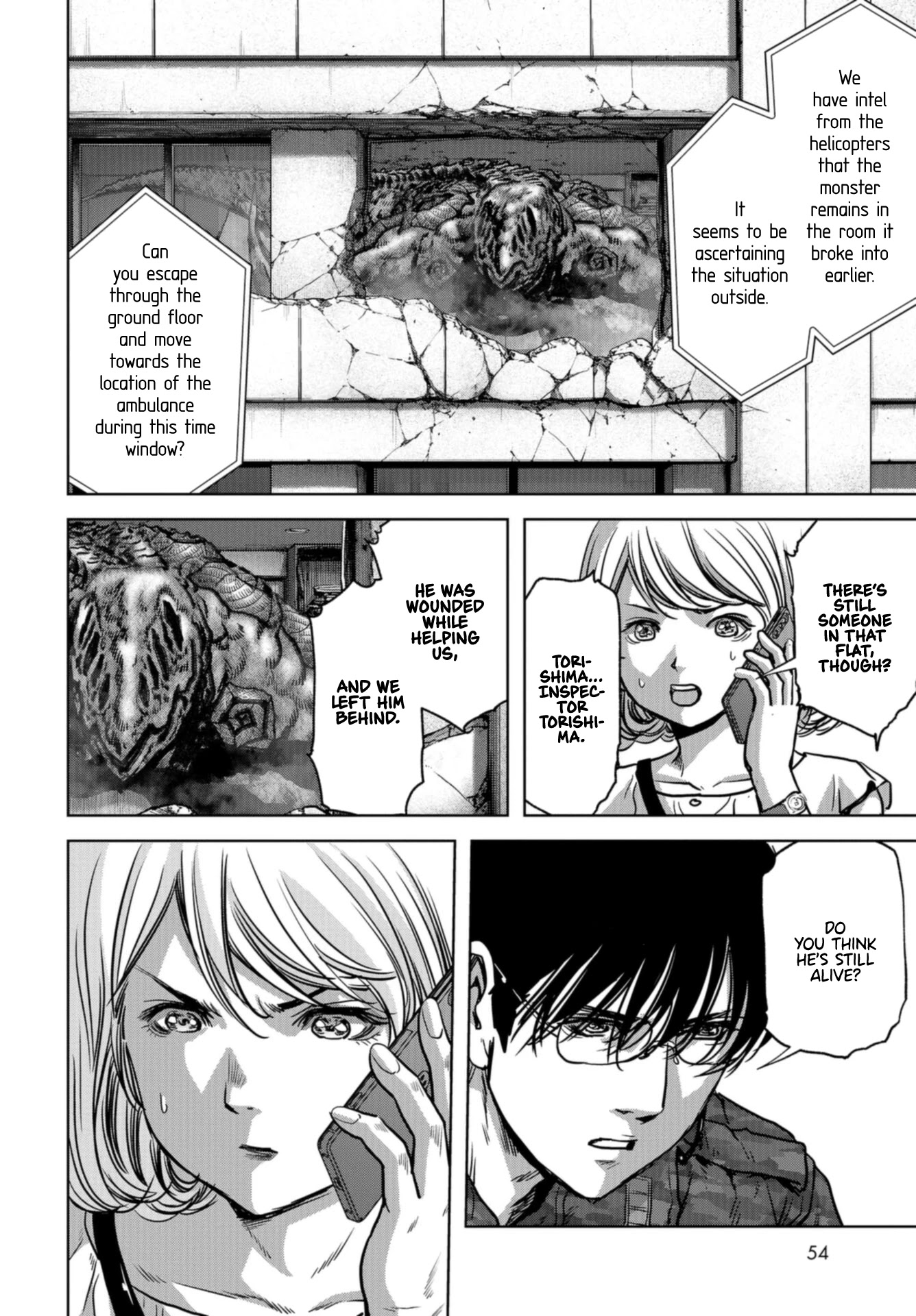 Task Force for Paranormal Disaster Management chapter 19 page 48