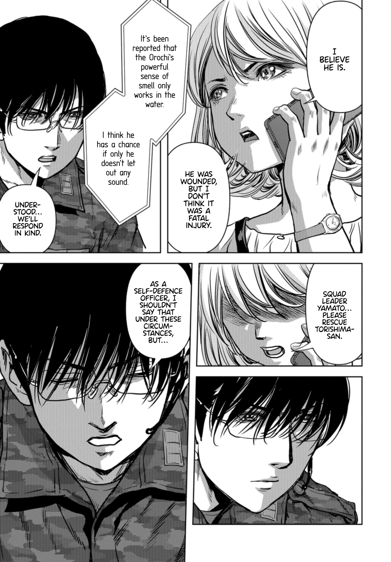 Task Force for Paranormal Disaster Management chapter 19 page 49