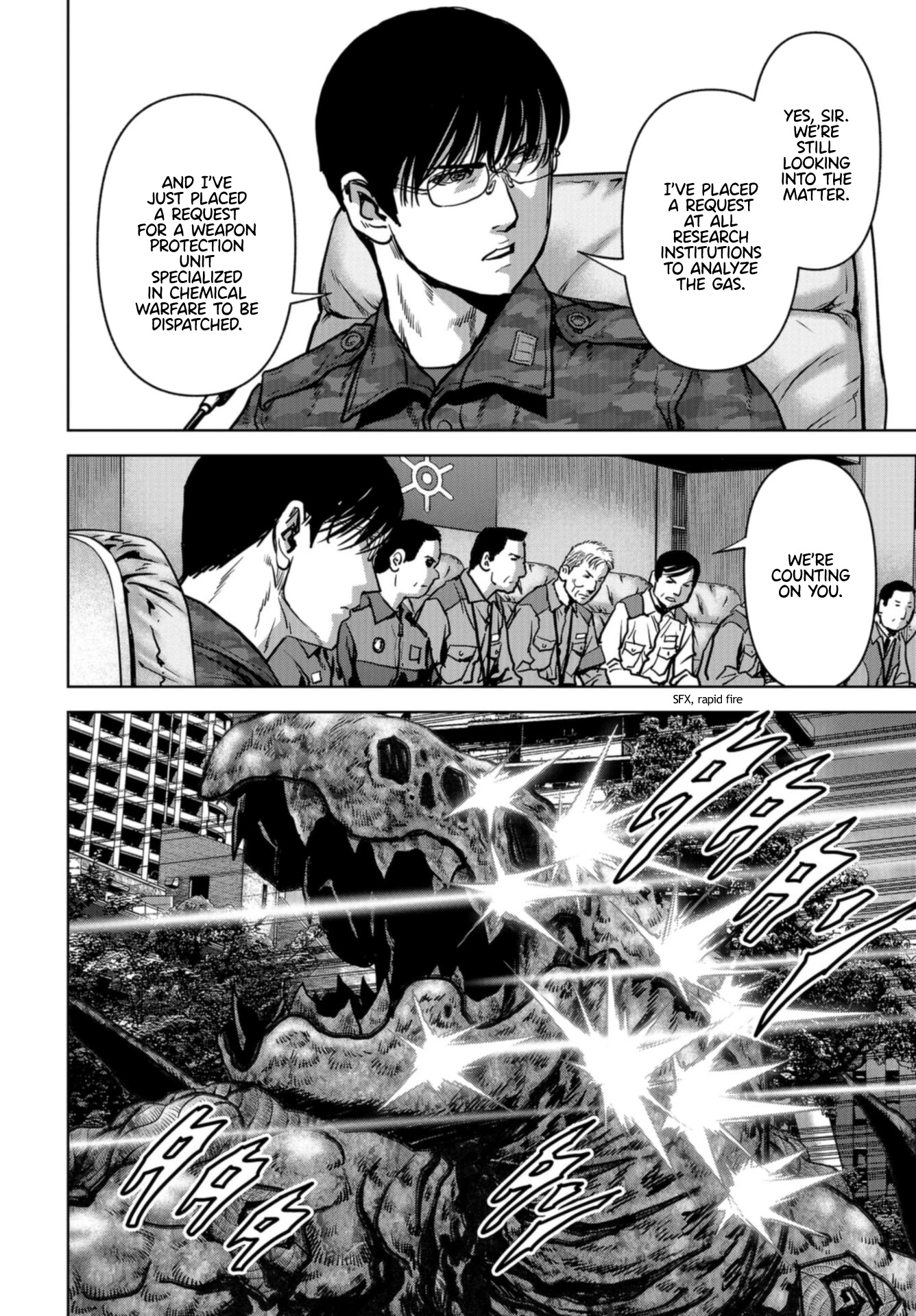 Task Force for Paranormal Disaster Management chapter 19 page 5