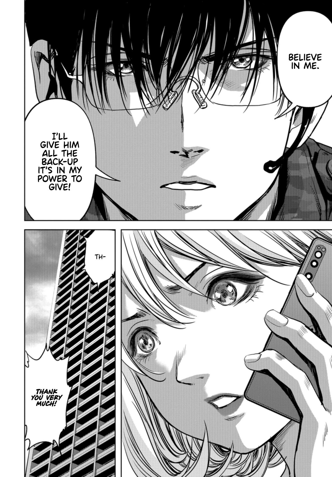 Task Force for Paranormal Disaster Management chapter 19 page 50