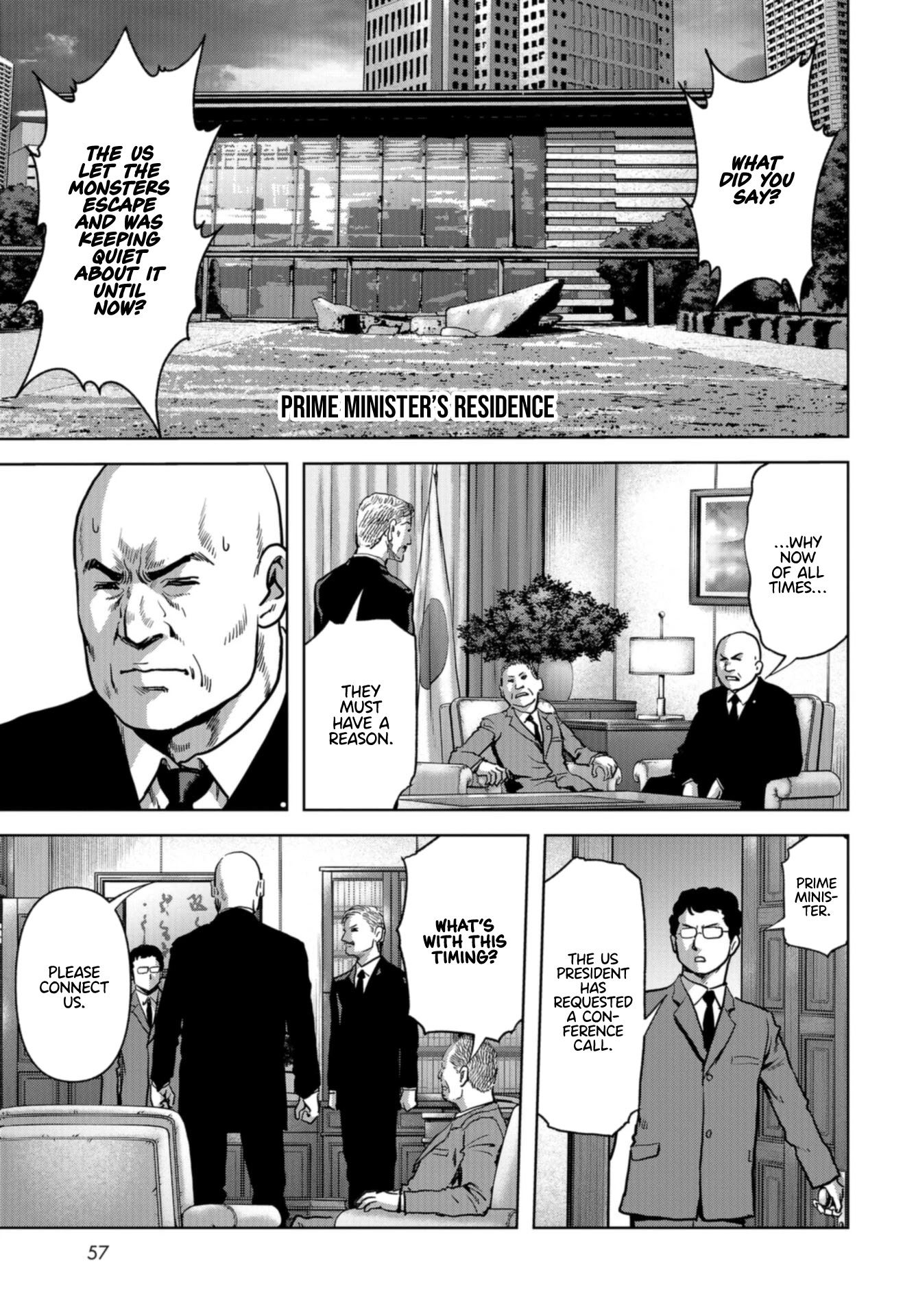 Task Force for Paranormal Disaster Management chapter 19 page 51