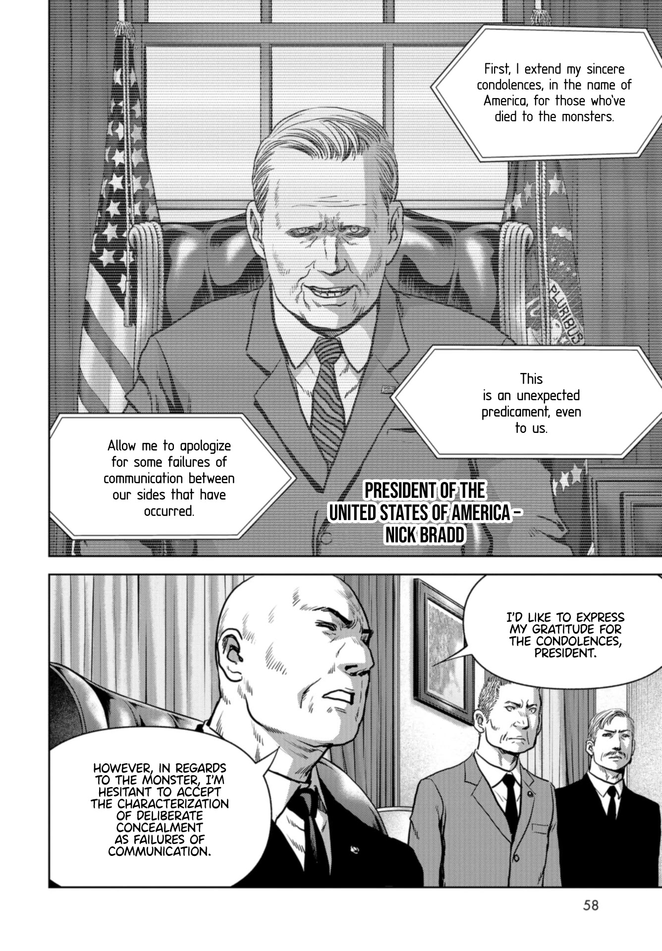 Task Force for Paranormal Disaster Management chapter 19 page 52