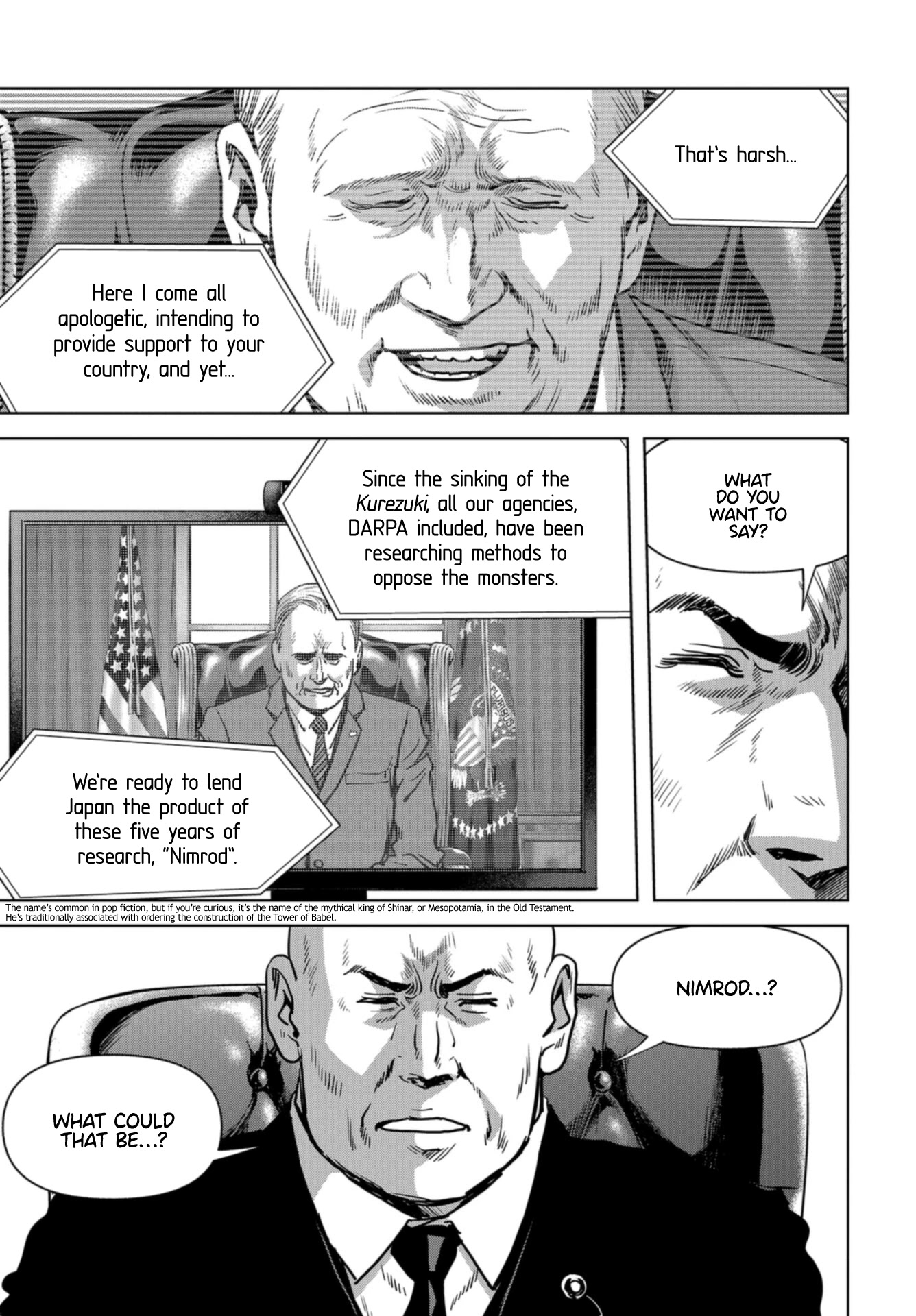 Task Force for Paranormal Disaster Management chapter 19 page 53