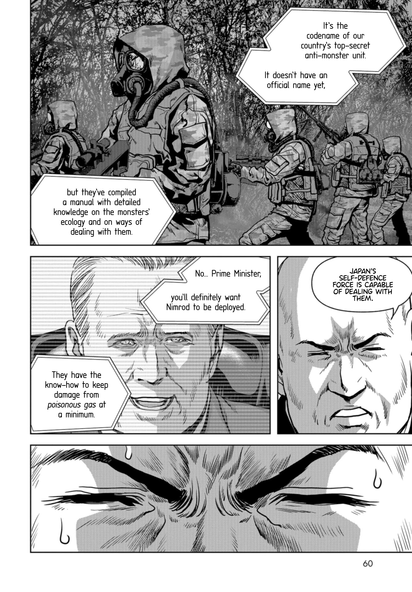 Task Force for Paranormal Disaster Management chapter 19 page 54