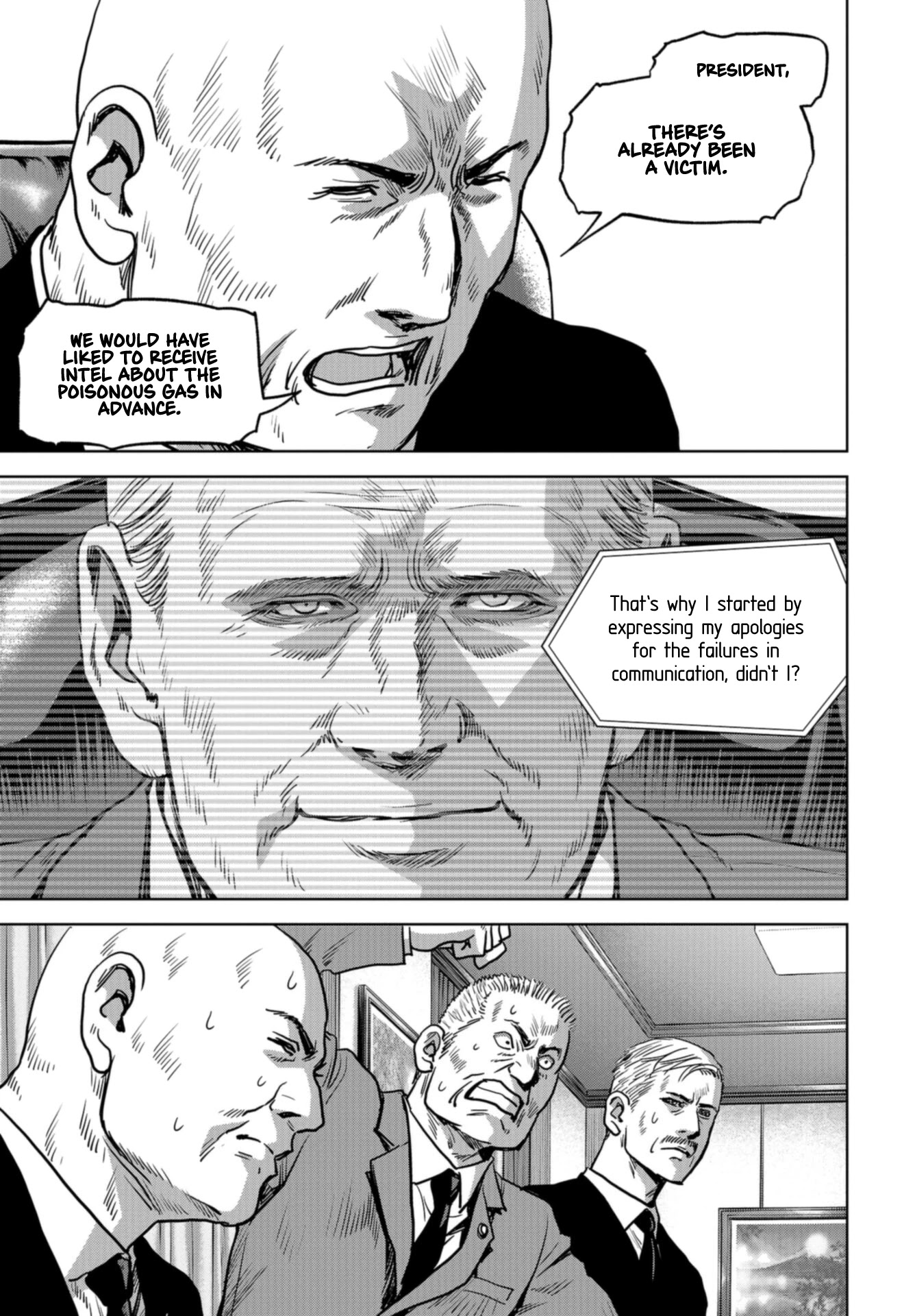 Task Force for Paranormal Disaster Management chapter 19 page 55