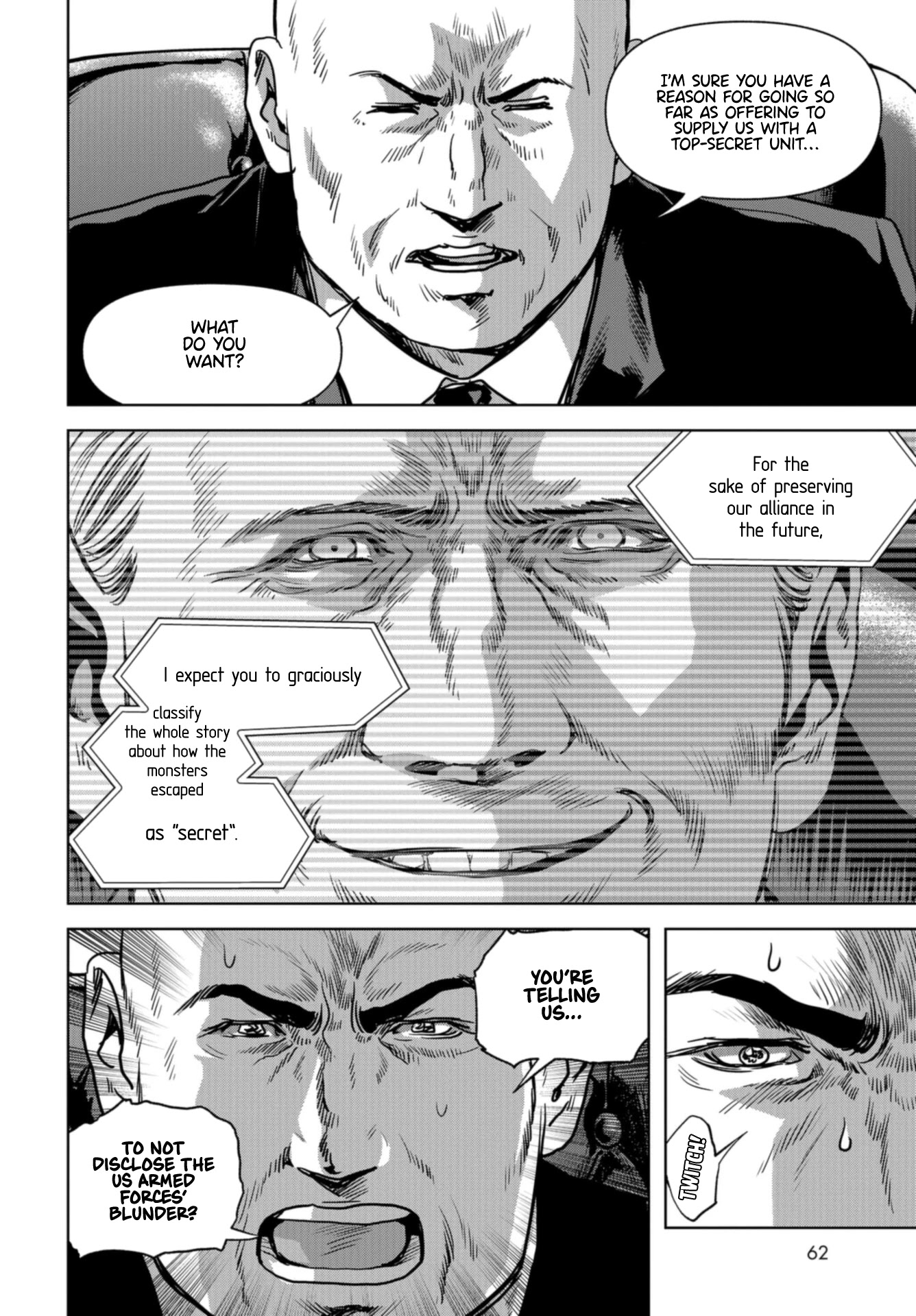 Task Force for Paranormal Disaster Management chapter 19 page 56