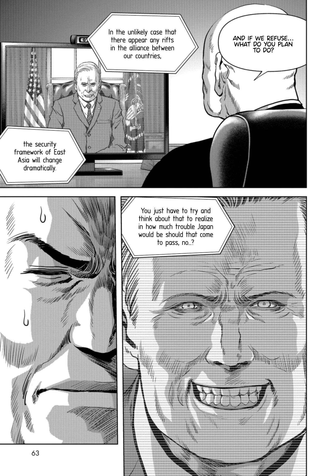 Task Force for Paranormal Disaster Management chapter 19 page 57