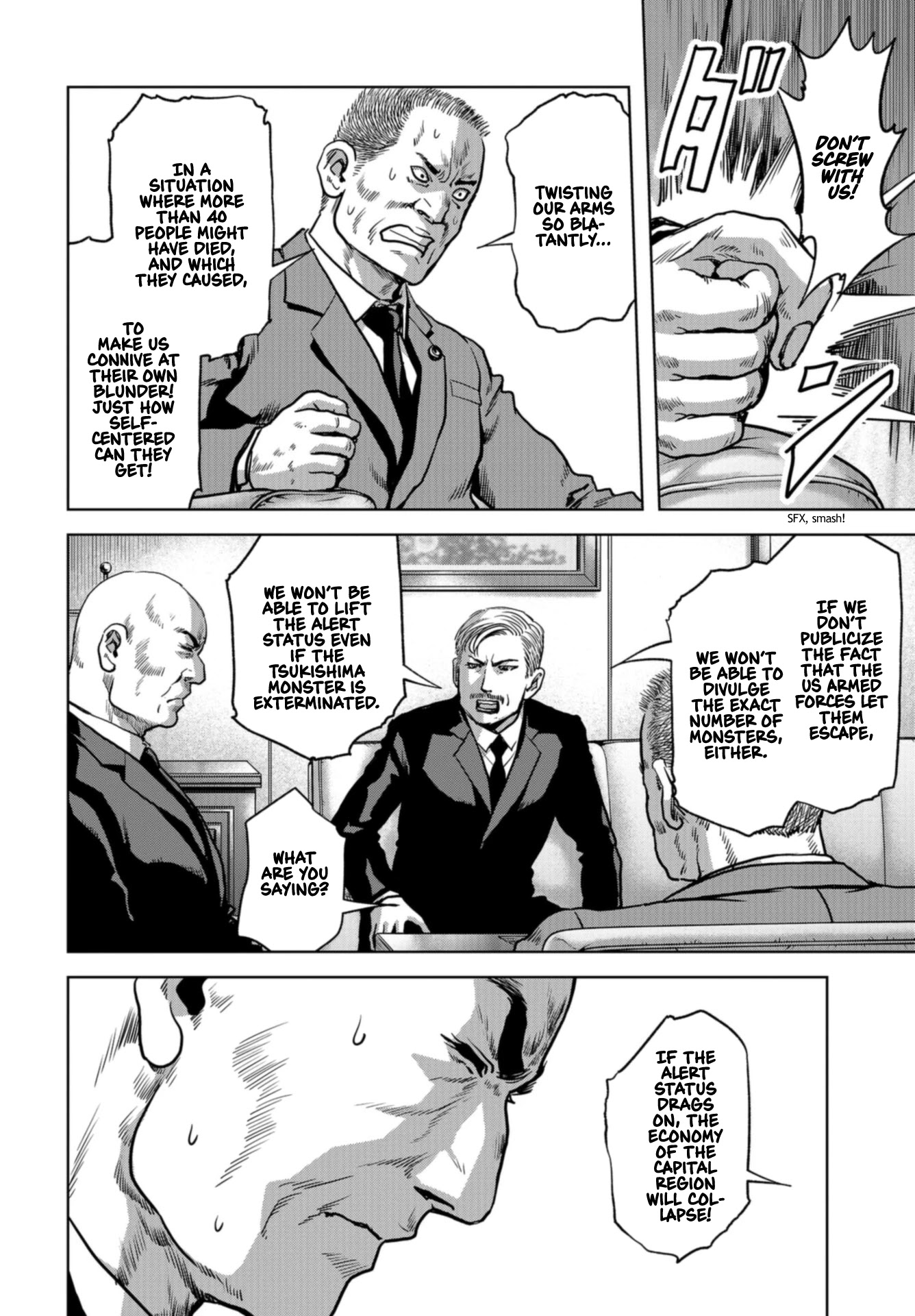 Task Force for Paranormal Disaster Management chapter 19 page 58