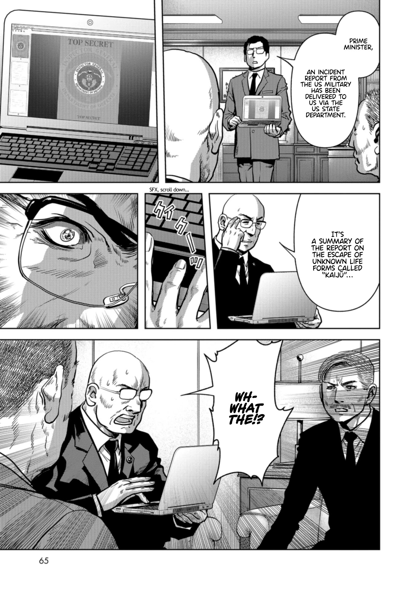 Task Force for Paranormal Disaster Management chapter 19 page 59