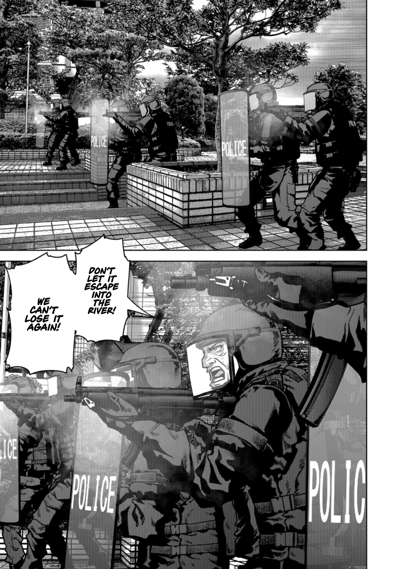 Task Force for Paranormal Disaster Management chapter 19 page 6